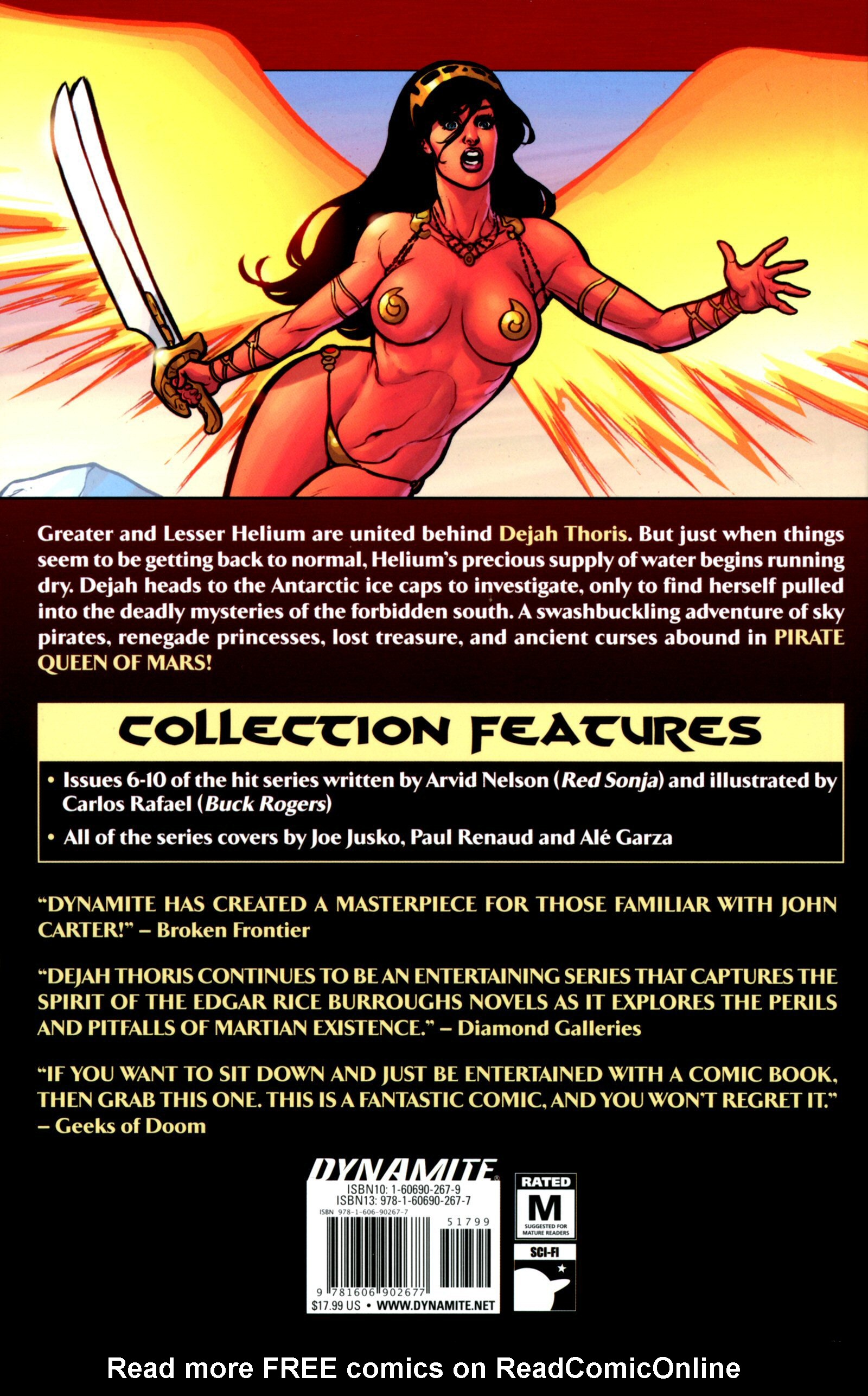 Read online Warlord Of Mars: Dejah Thoris comic -  Issue # _TPB 1 - Pirate Queen of Mars - 2