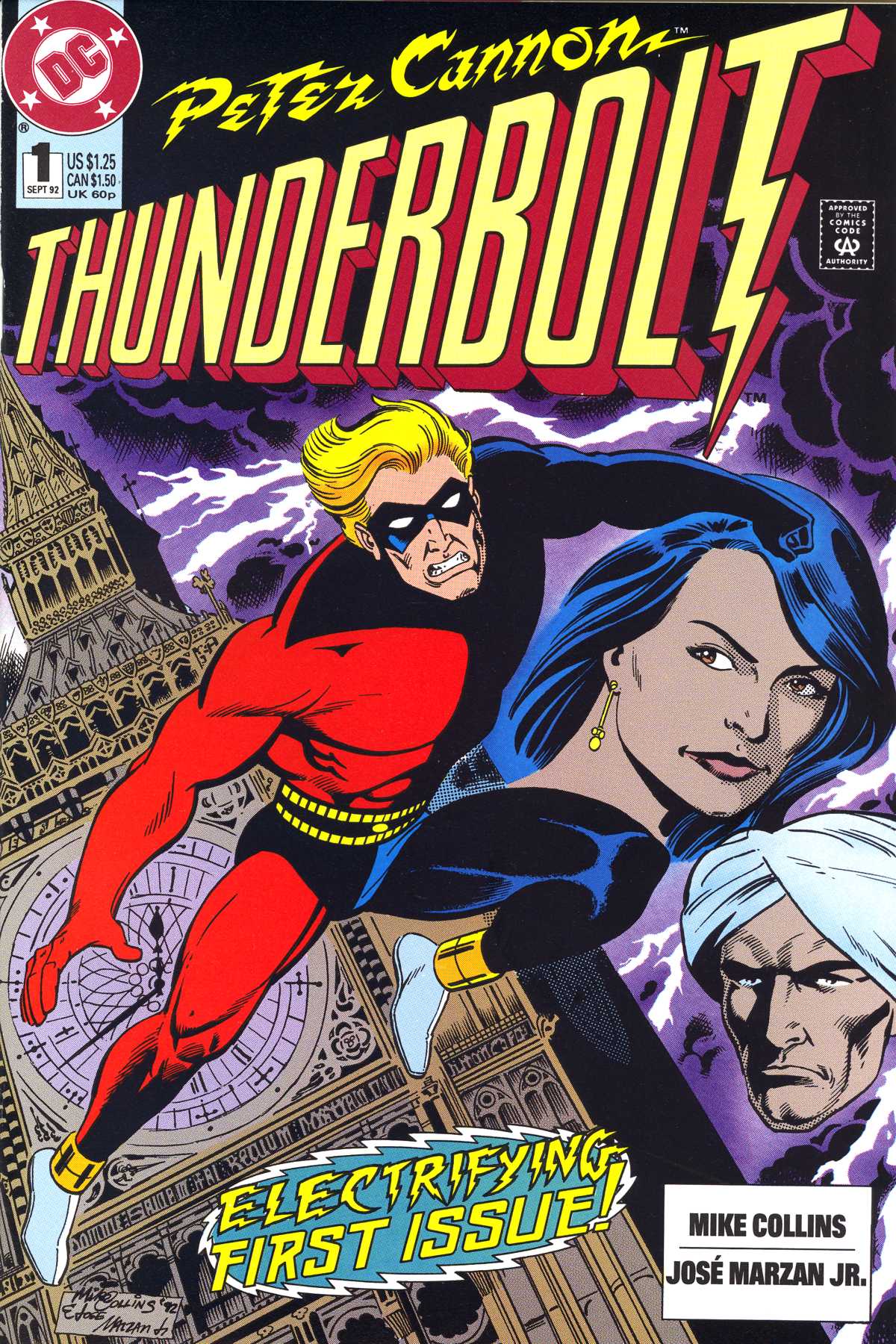 Read online Peter Cannon--Thunderbolt (1992) comic -  Issue #1 - 1