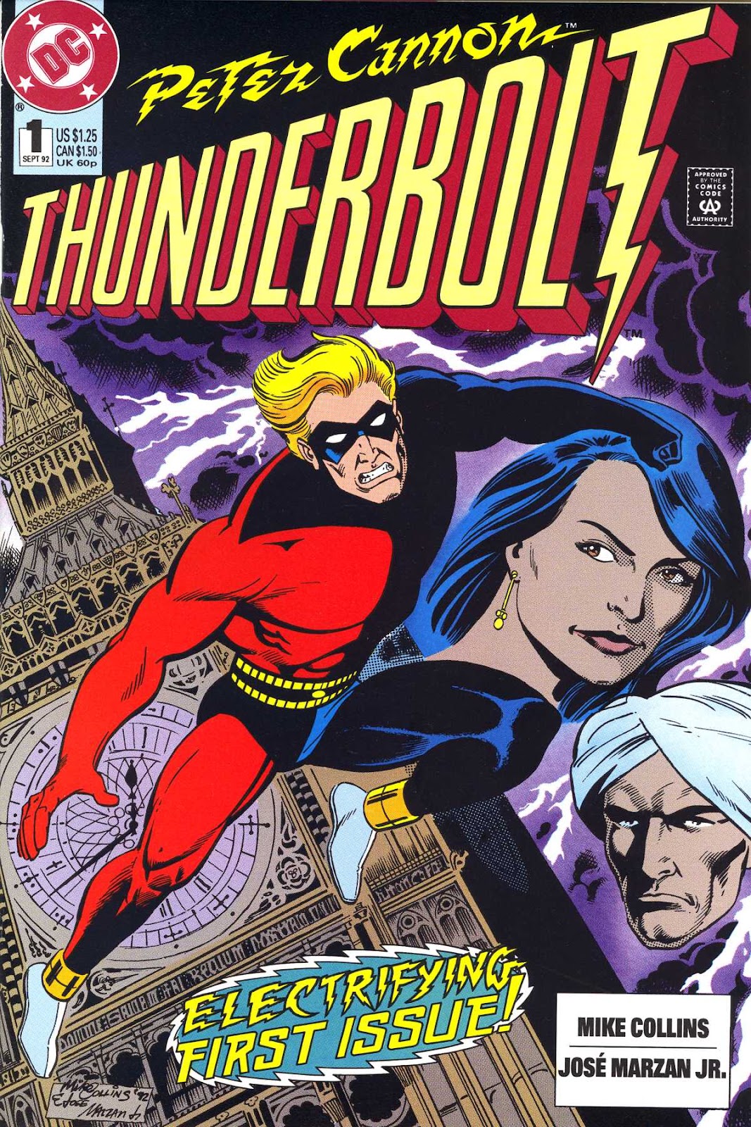 Peter Cannon--Thunderbolt (1992) issue 1 - Page 1