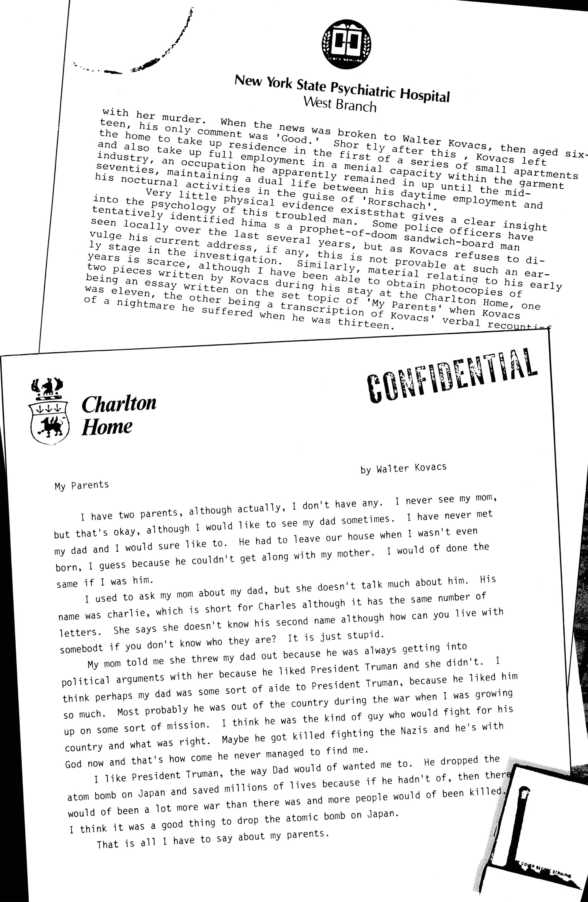 Read online Watchmen comic -  Issue # (1986) _TPB (Part 3) - 6