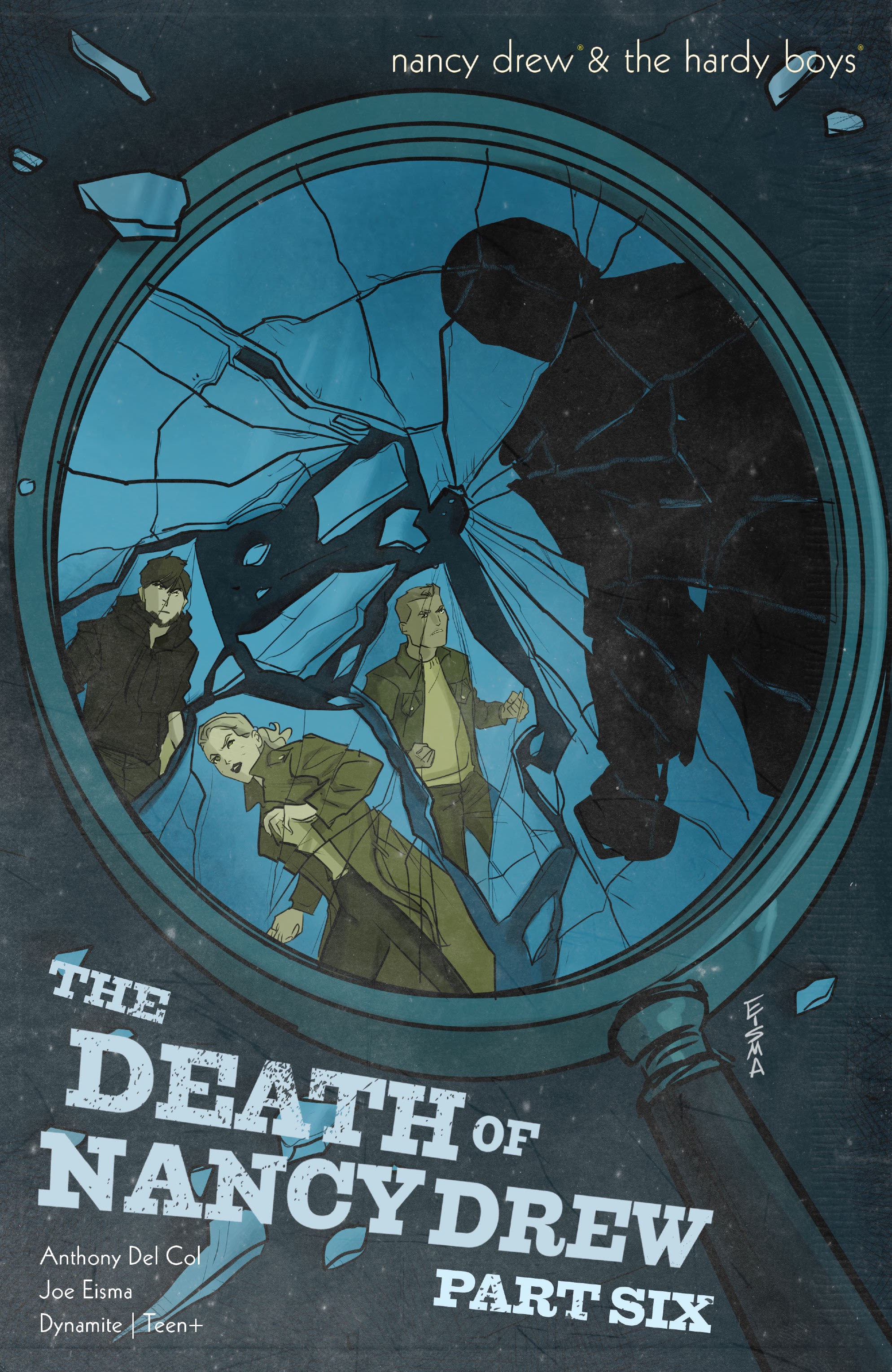 Read online Nancy Drew & The Hardy Boys: The Death of Nancy Drew comic -  Issue #6 - 1