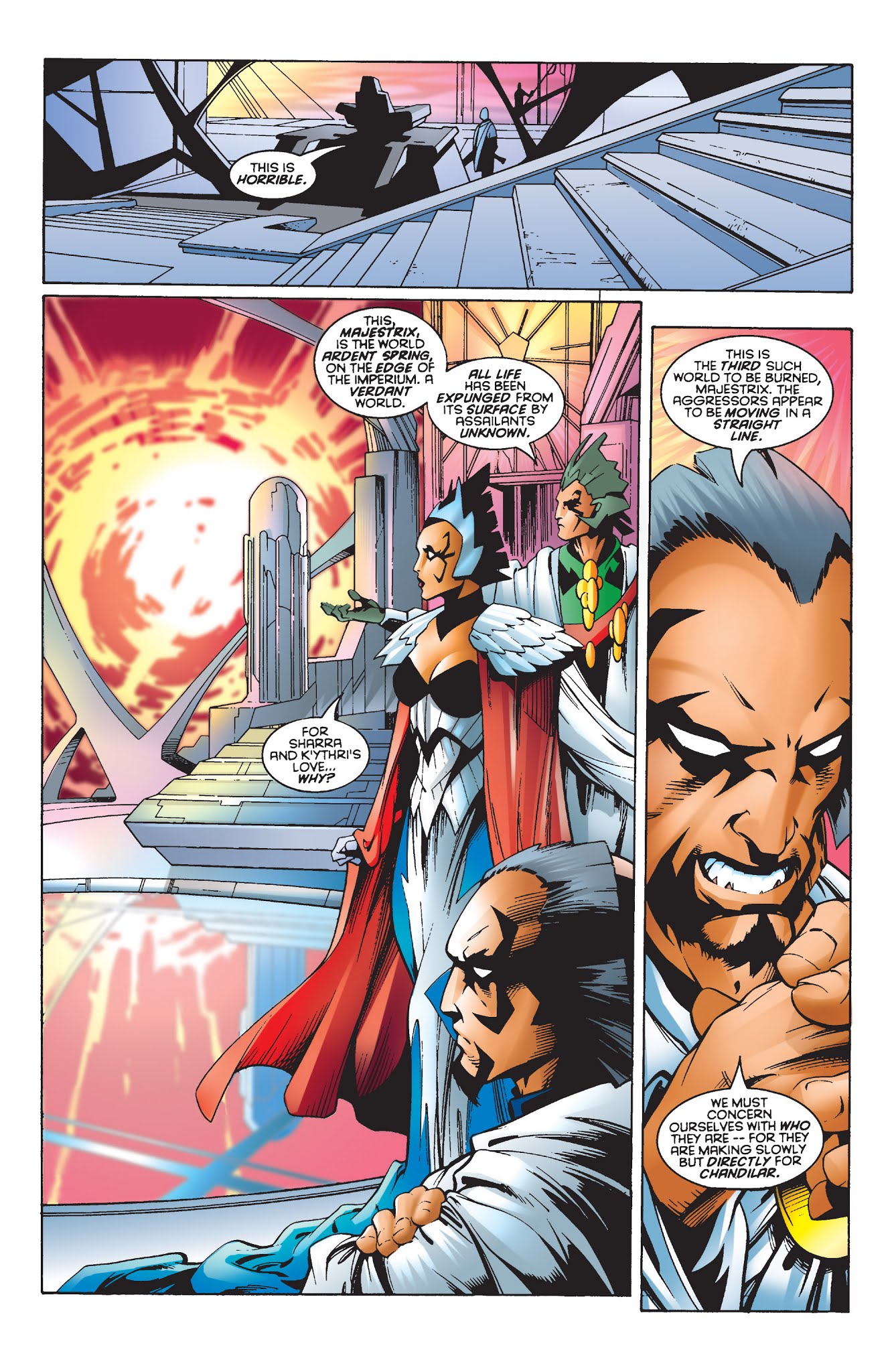 Read online Excalibur Visionaries: Warren Ellis comic -  Issue # TPB 2 (Part 2) - 41