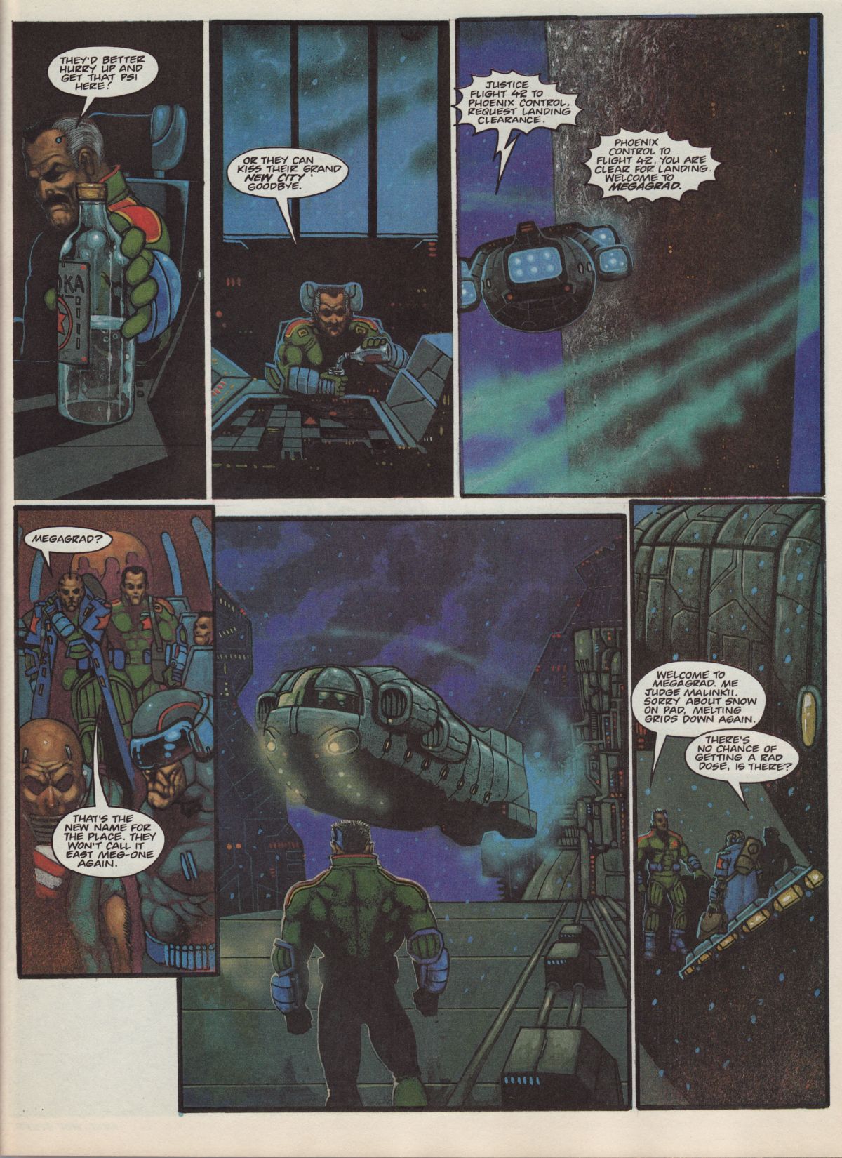 Read online Judge Dredd Megazine (vol. 3) comic -  Issue #26 - 20