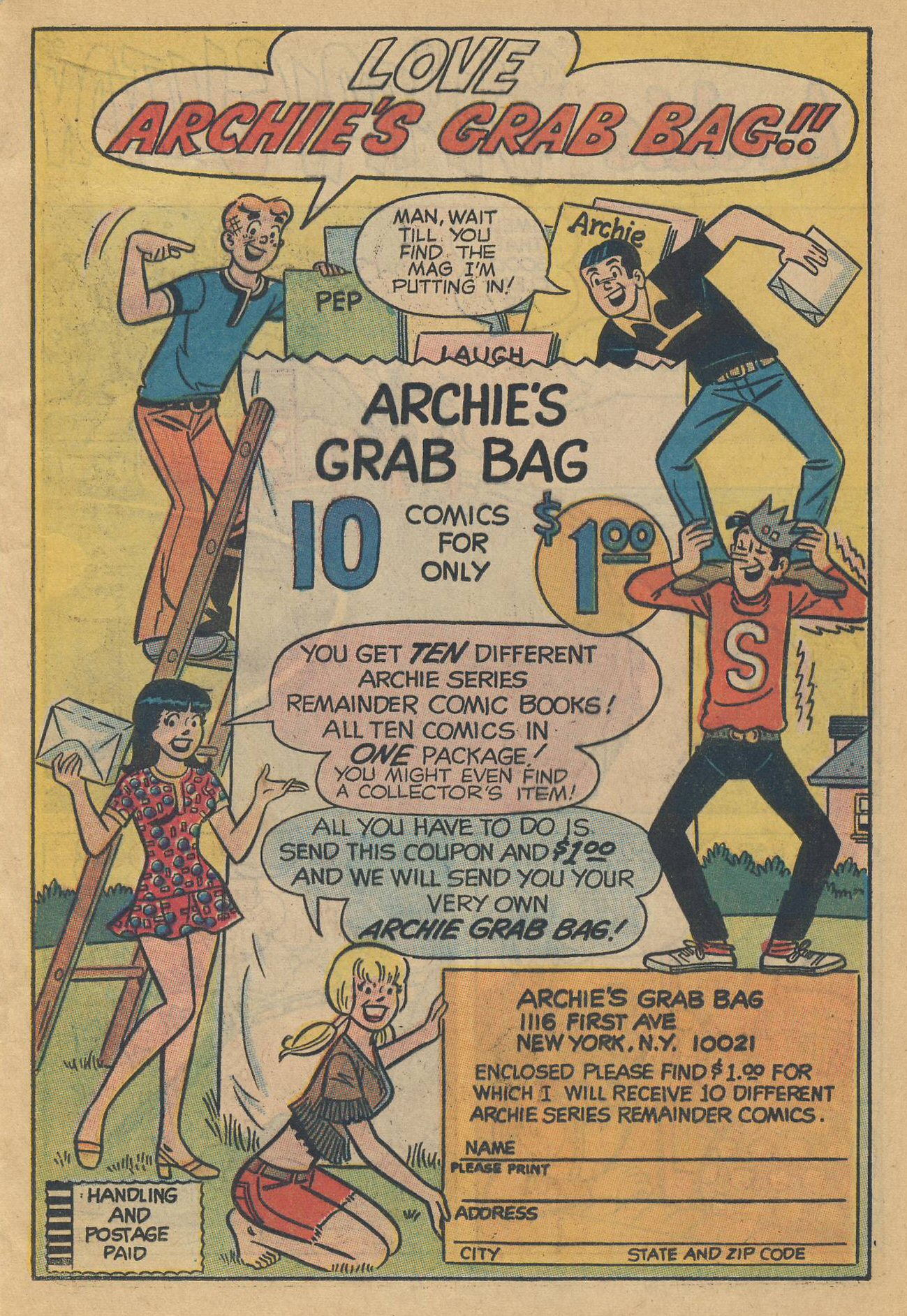 Read online Everything's Archie comic -  Issue #10 - 9