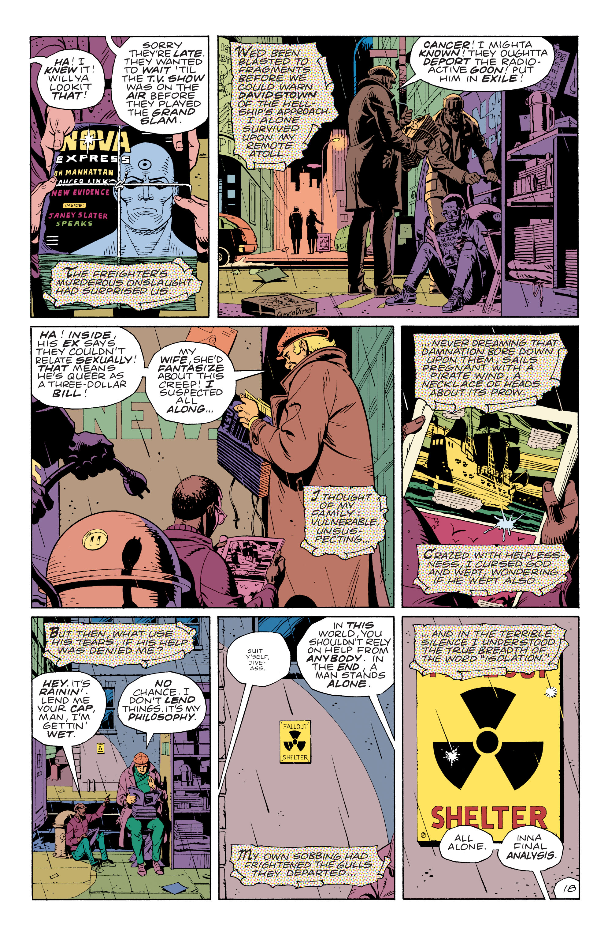 Read online Watchmen (2019 Edition) comic -  Issue # TPB (Part 1) - 95