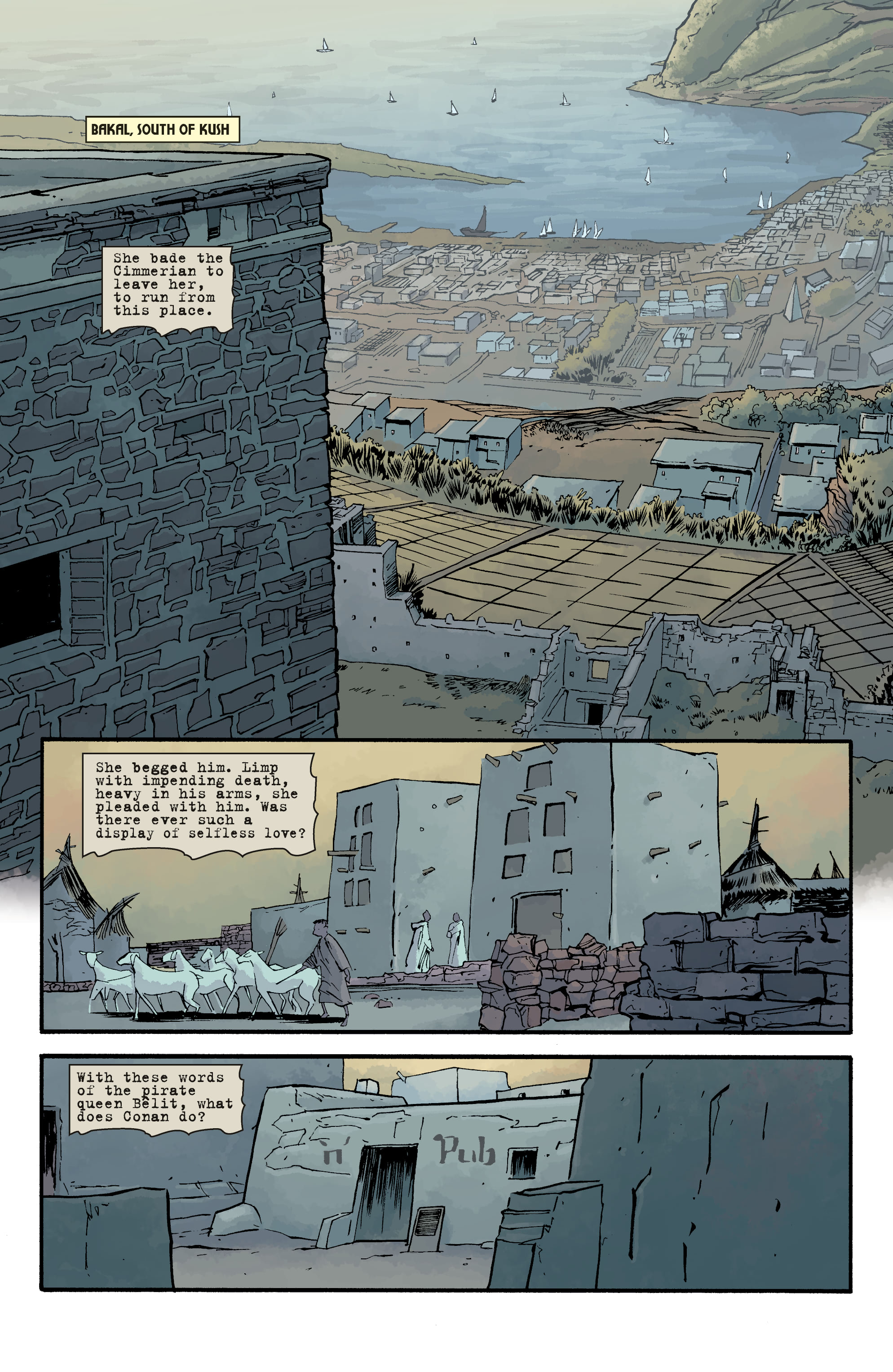Read online Conan Chronicles Epic Collection comic -  Issue # TPB The Song of Belit (Part 2) - 18