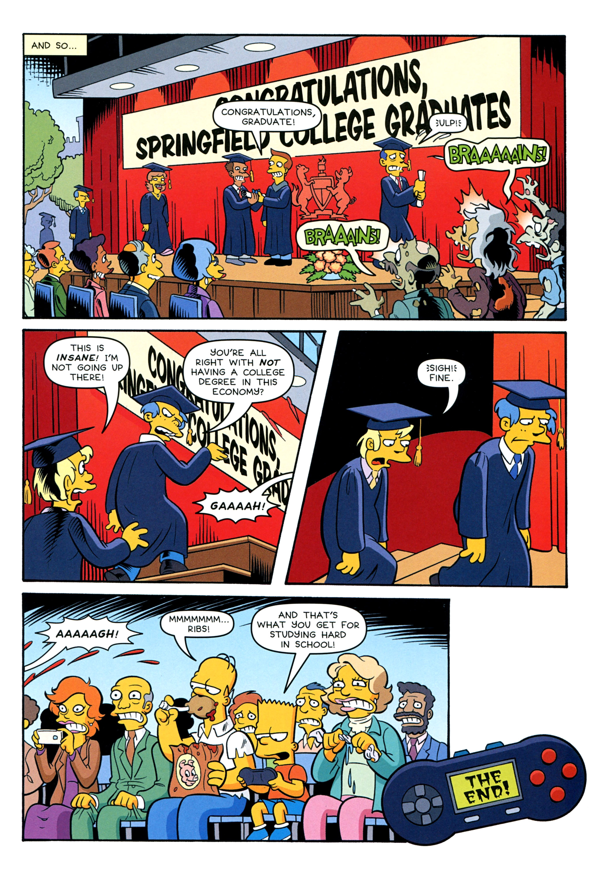 Read online Treehouse of Horror comic -  Issue #20 - 47
