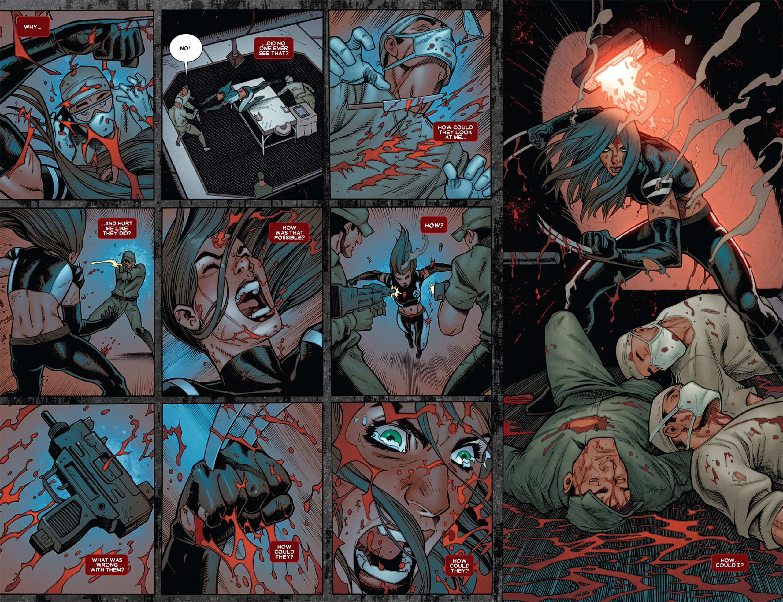 Read online X-23 (2010) comic -  Issue #9 - 15