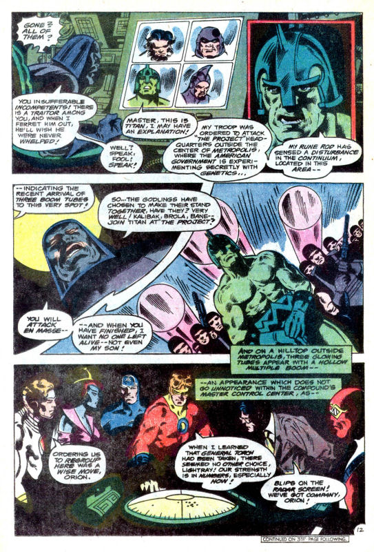 Read online New Gods (1977) comic -  Issue #18 - 13