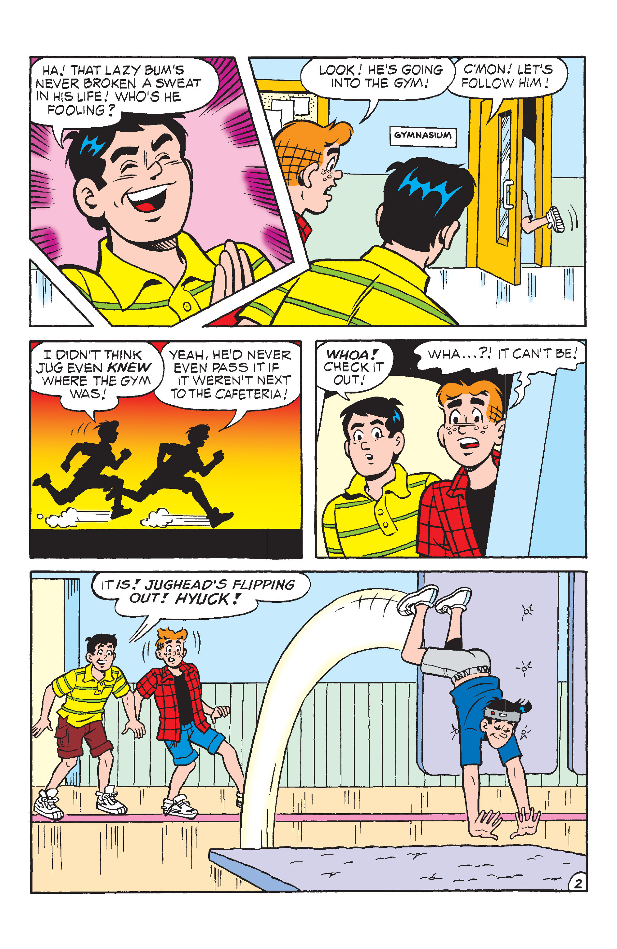 Read online Pep Digital comic -  Issue #29 - 14