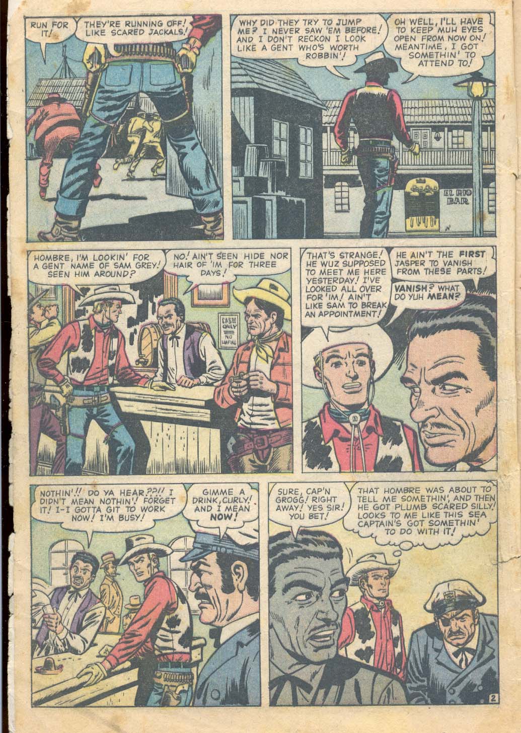 Read online Gunsmoke Western comic -  Issue #54 - 4