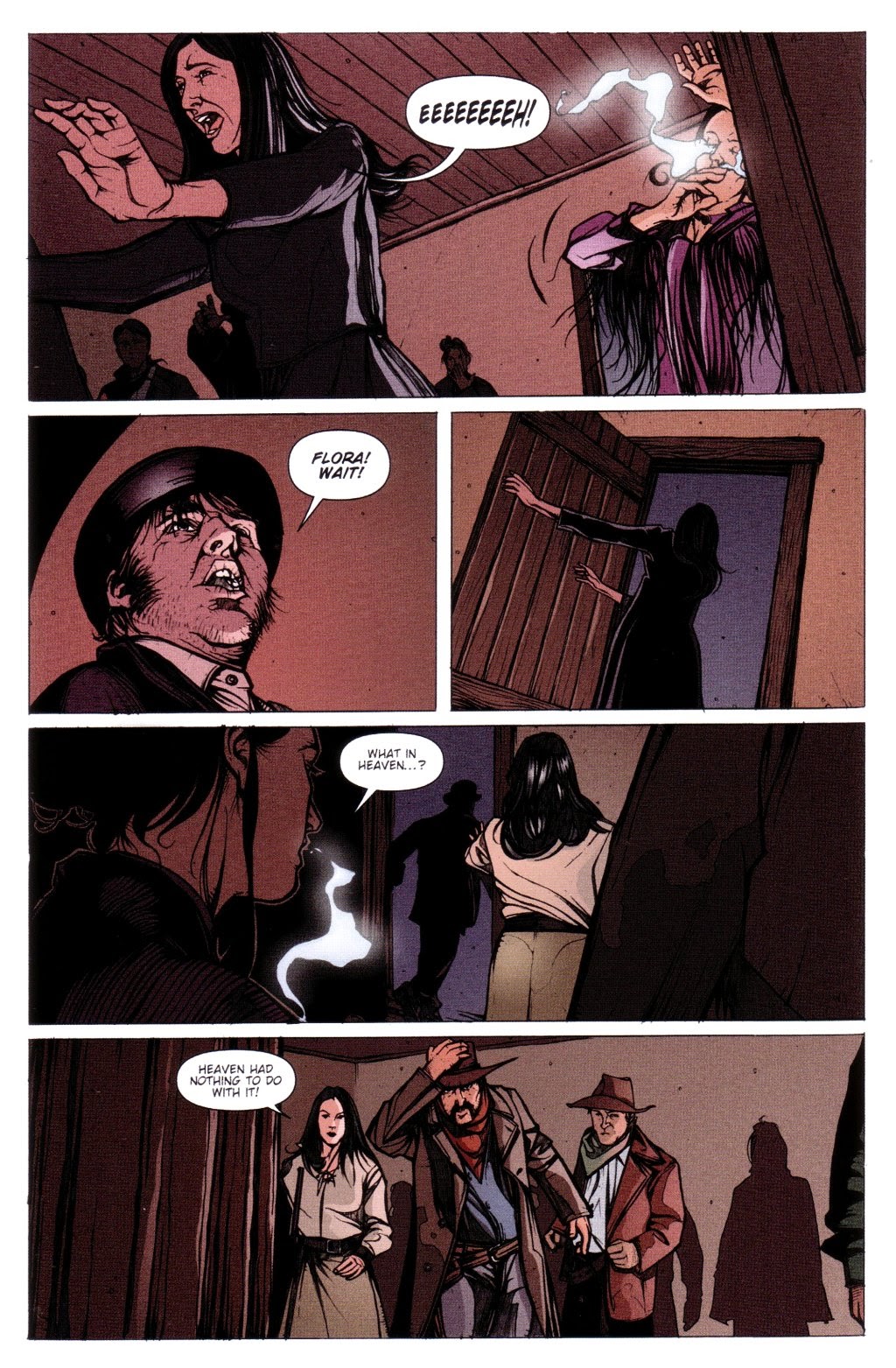 Read online Desperadoes: Banners of Gold comic -  Issue #2 - 21