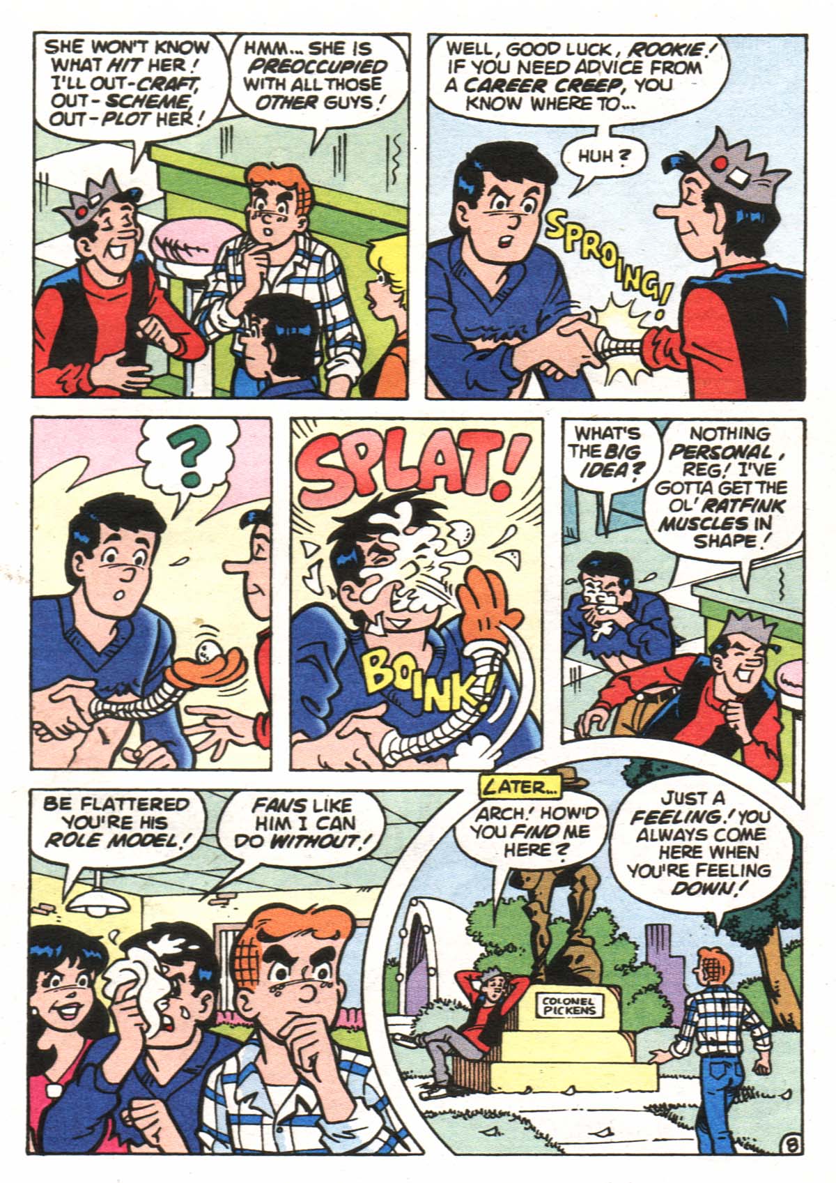 Read online Jughead with Archie Digest Magazine comic -  Issue #174 - 79