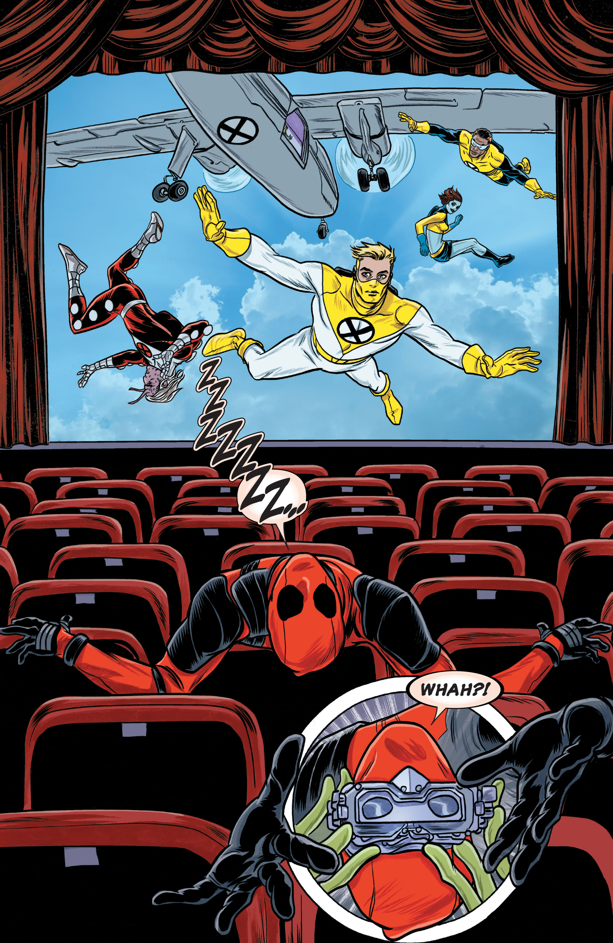 Read online Deadpool: Black, White & Blood comic -  Issue #4 - 22