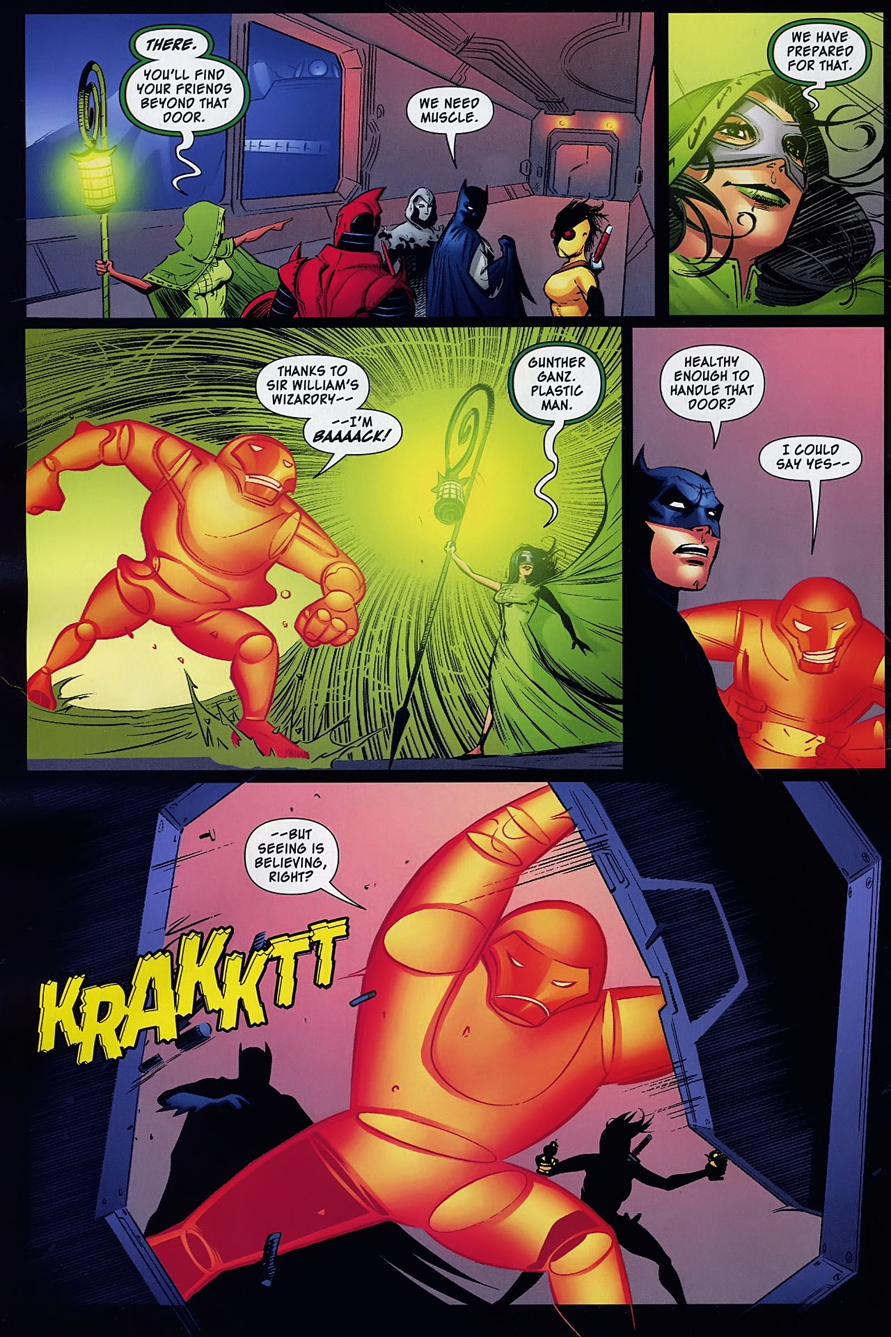 Read online Tangent: Superman's Reign comic -  Issue #7 - 15