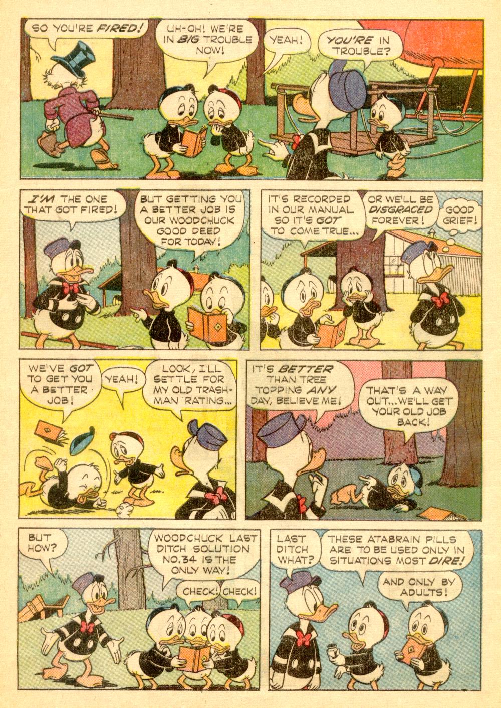 Walt Disney's Comics and Stories issue 295 - Page 8