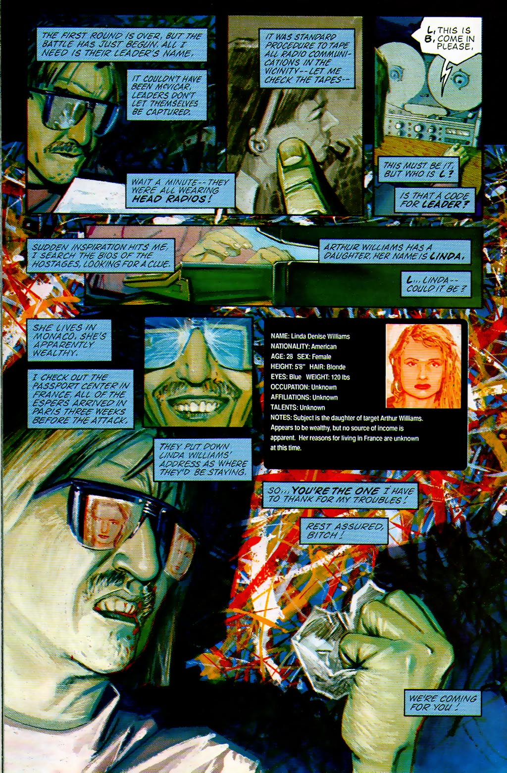 Read online Interface comic -  Issue #1 - 30