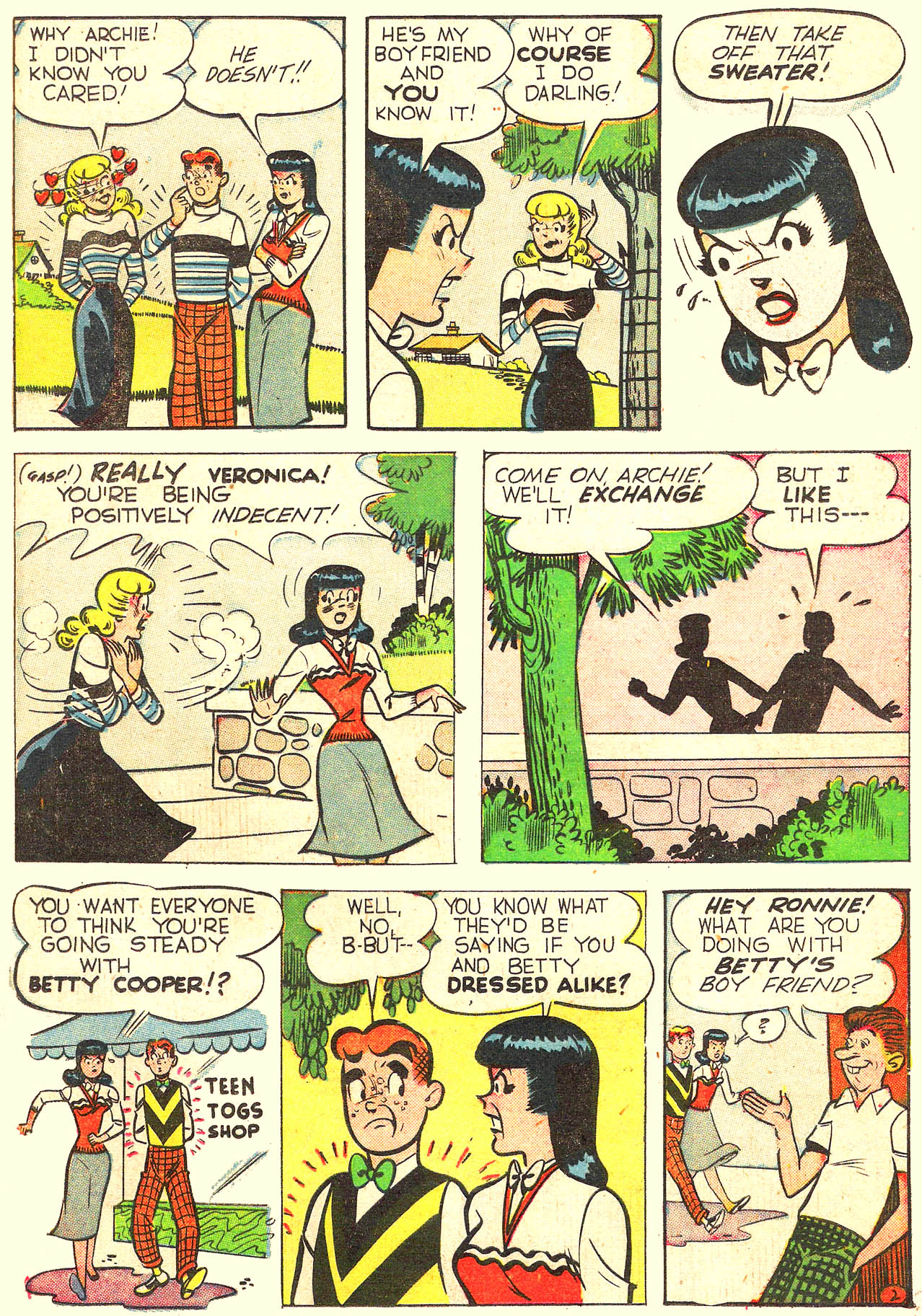 Read online Archie's Girls Betty and Veronica comic -  Issue # _Annual 6 - 51