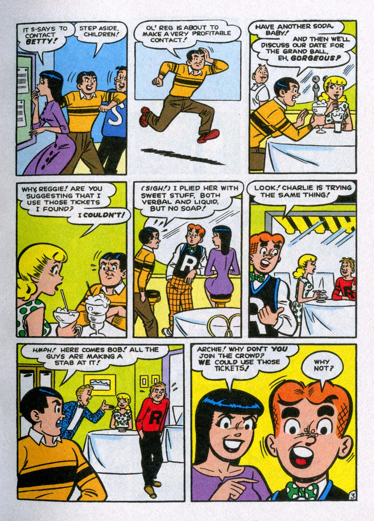 Read online Betty and Veronica Double Digest comic -  Issue #242 - 149