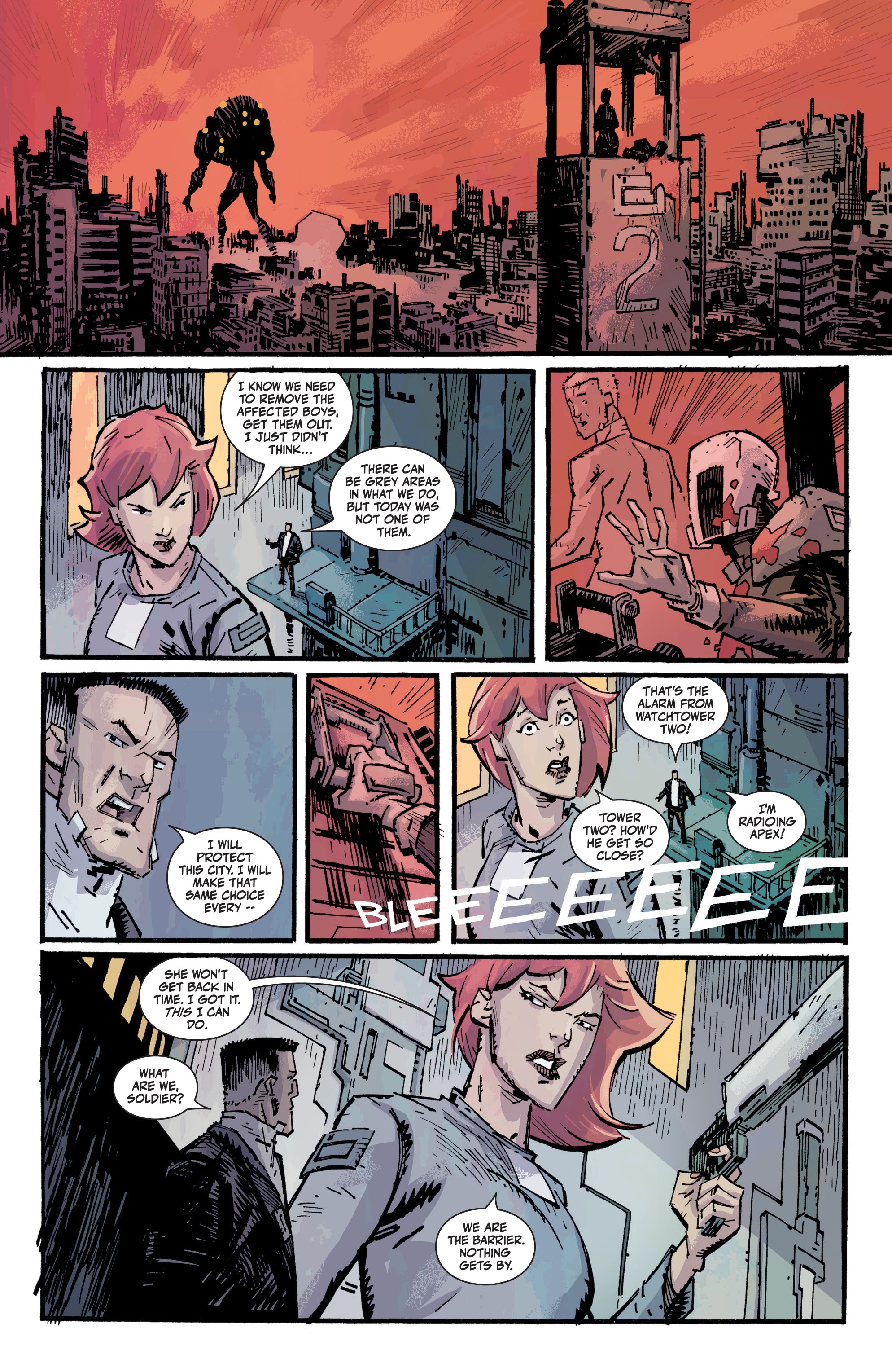 Read online Big Girls comic -  Issue #1 - 18