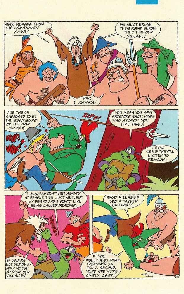 Read online Teenage Mutant Ninja Turtles Presents: Donatello and Leatherhead comic -  Issue #1 - 14
