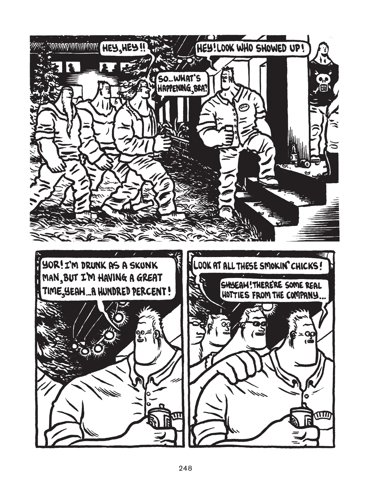 Read online Highbone Theater comic -  Issue # TPB - 249