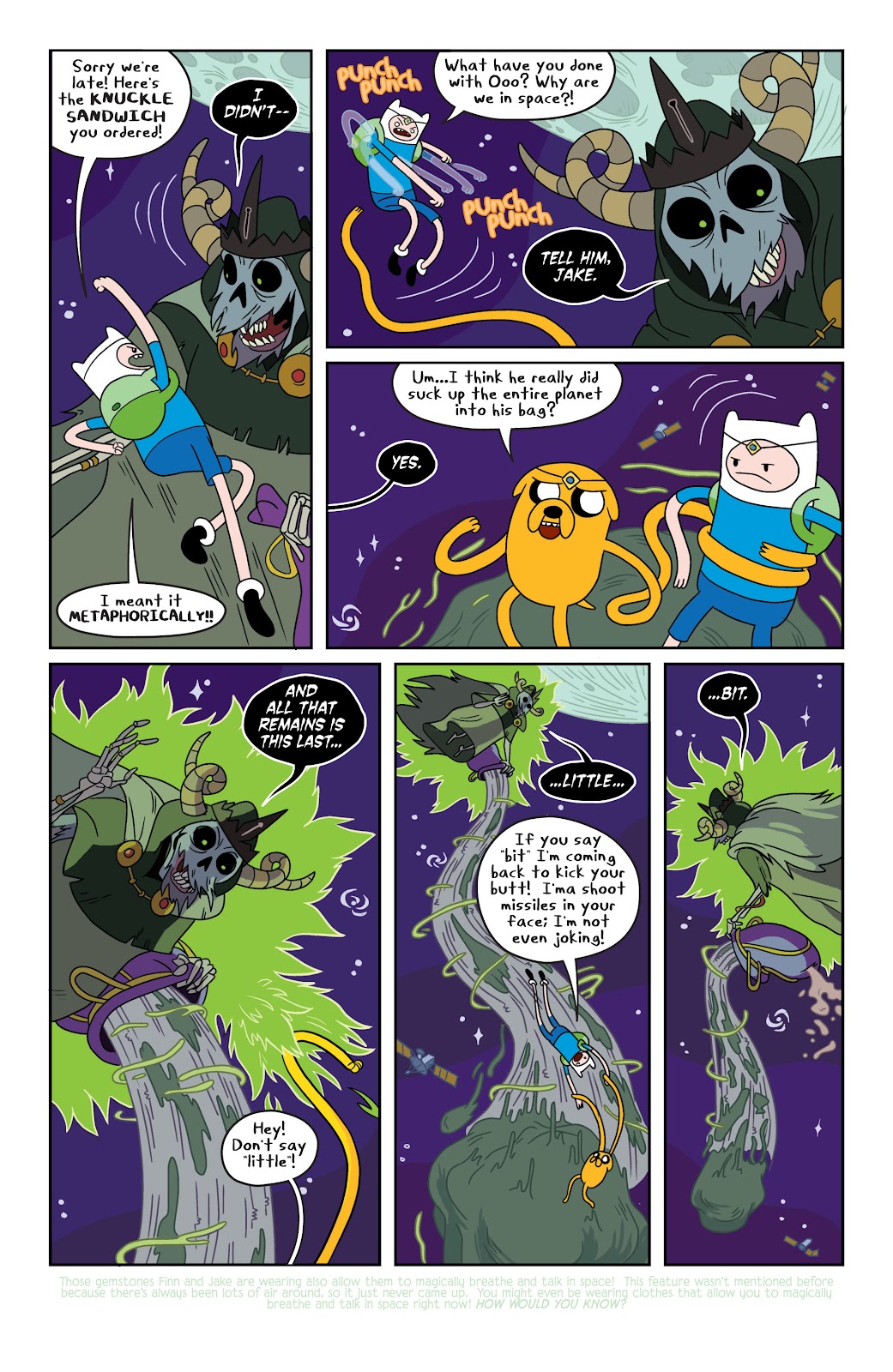 Adventure Time issue 3 - Page 9