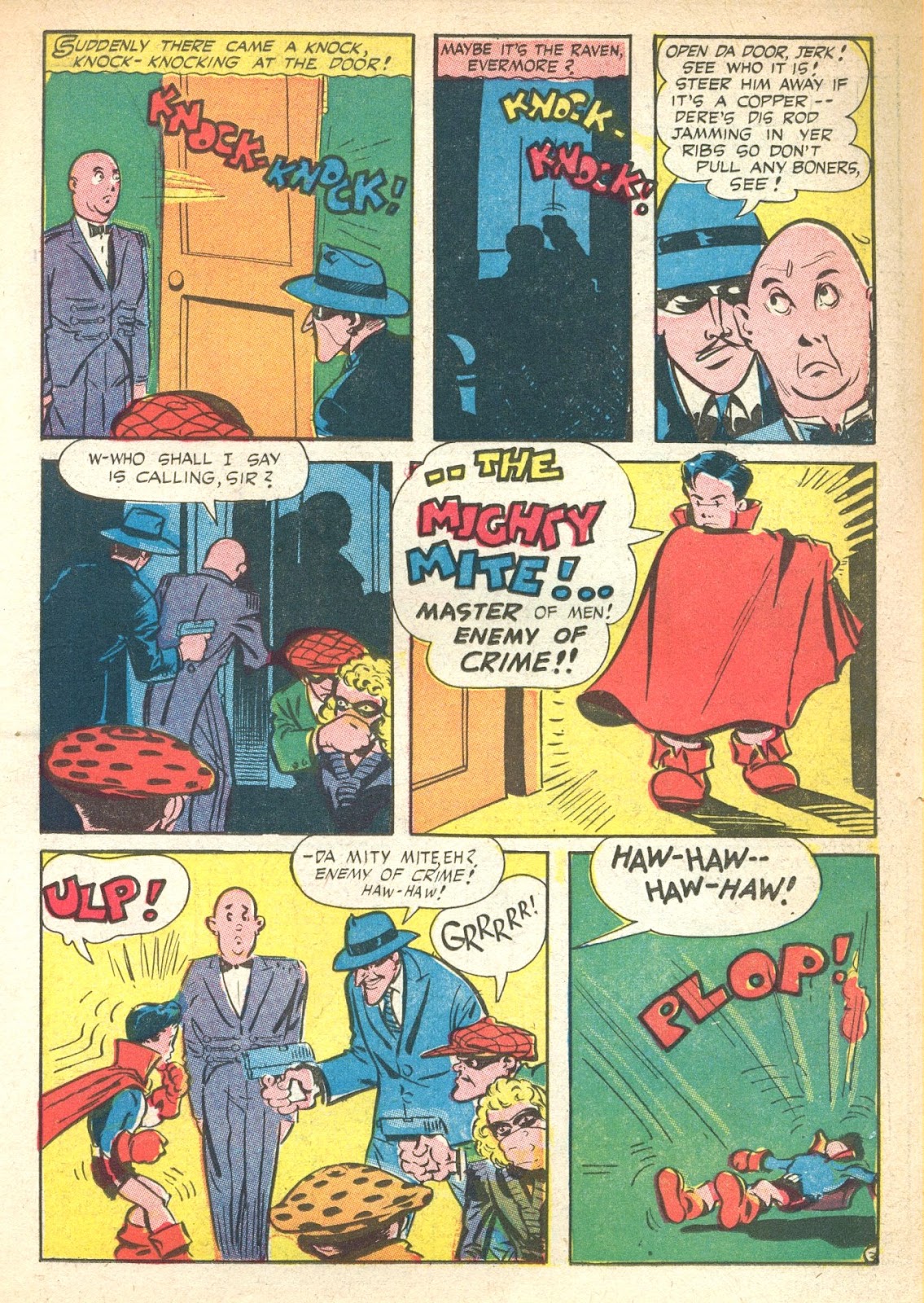 Captain Aero Comics issue 15 - Page 27