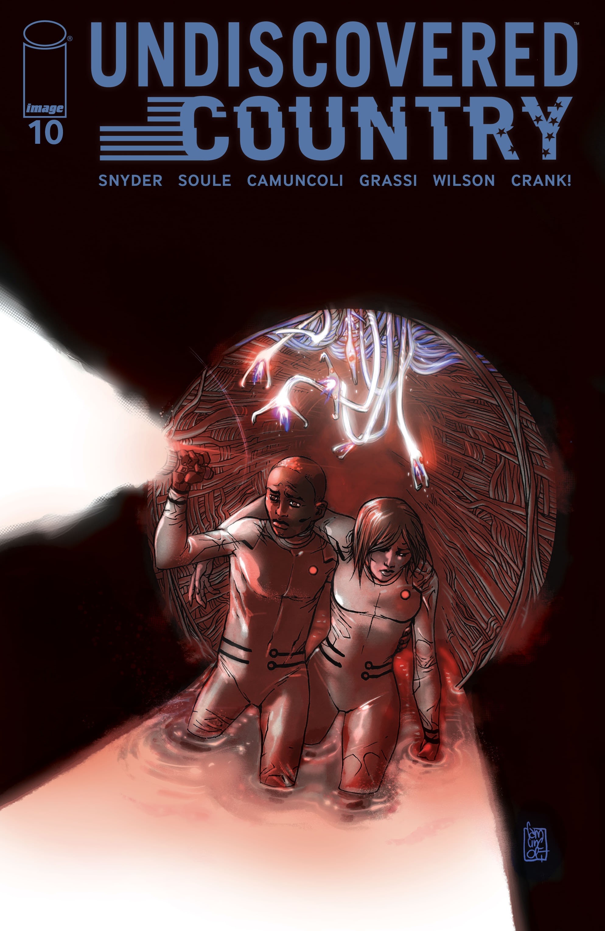 Read online Undiscovered Country comic -  Issue #10 - 1