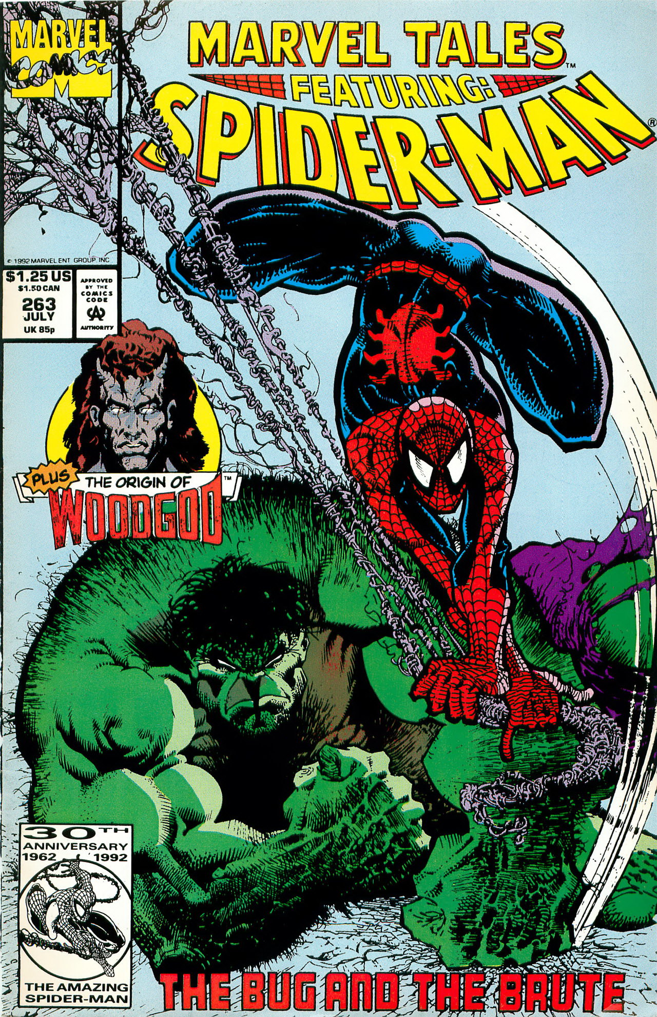 Read online Marvel Tales (1964) comic -  Issue #263 - 2