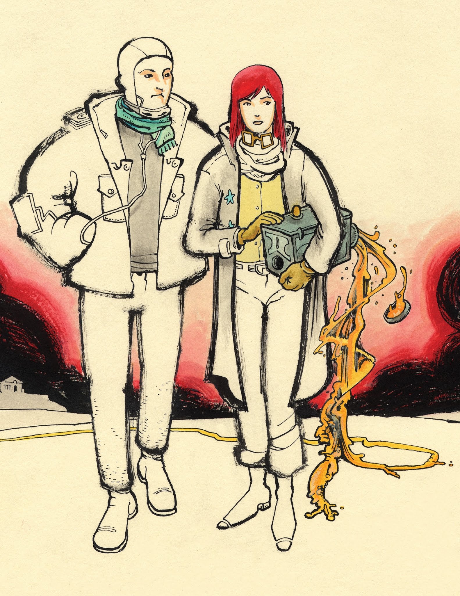 Read online Zegas comic -  Issue # TPB - 5