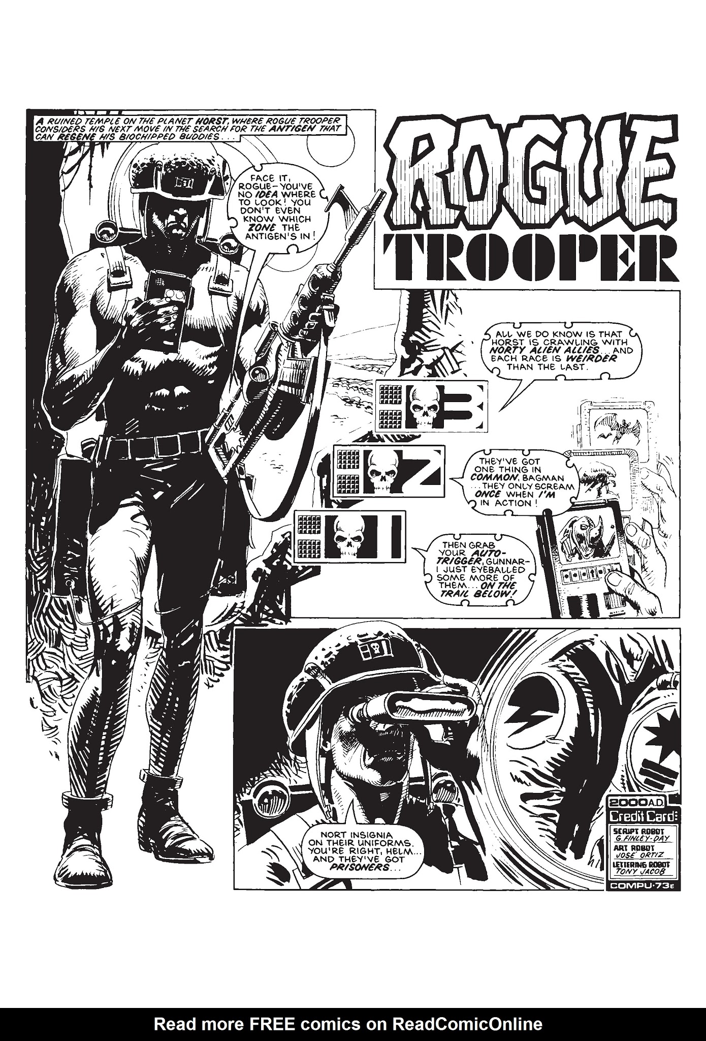 Read online Rogue Trooper: Tales of Nu-Earth comic -  Issue # TPB 3 - 51