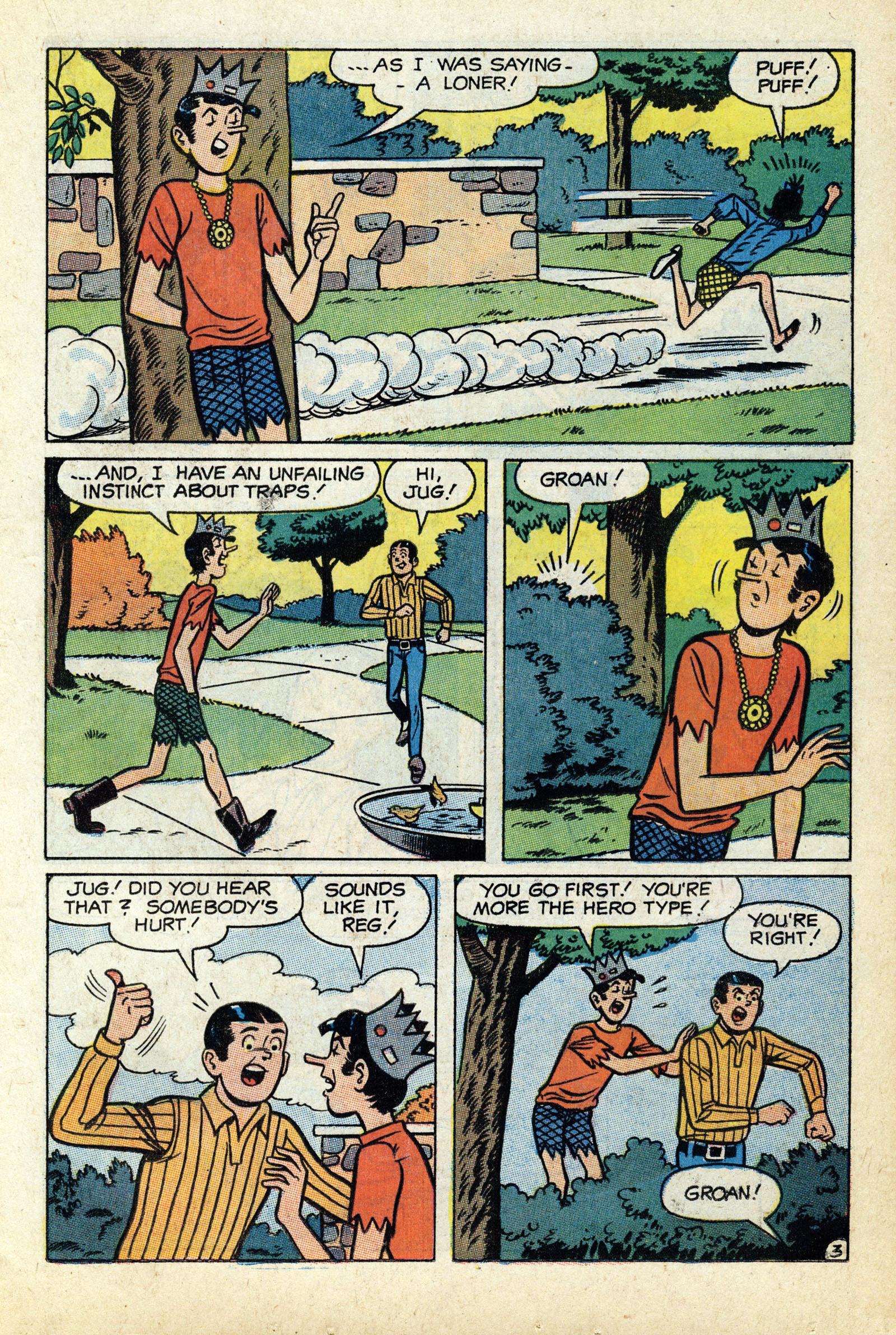 Read online Jughead (1965) comic -  Issue #164 - 15