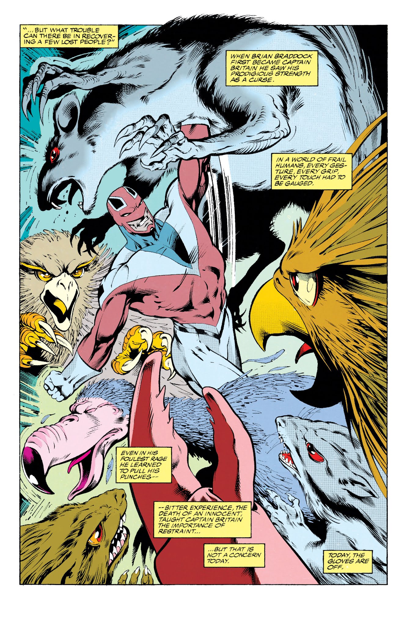 Read online Excalibur Visionaries: Alan Davis comic -  Issue # TPB 2 (Part 1) - 77