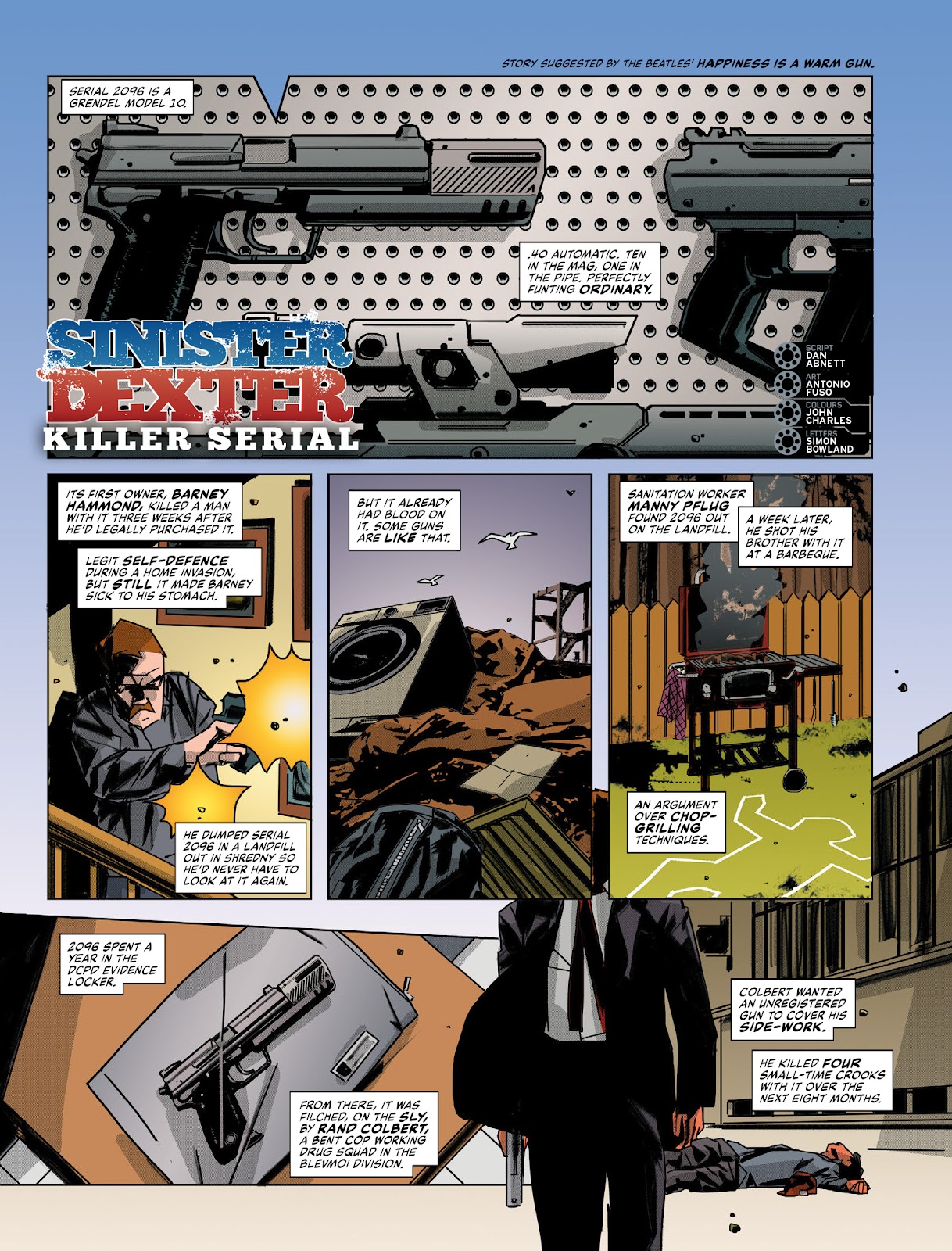 2000AD Summer Sci-Fi Special 2022 issue Full - Page 14