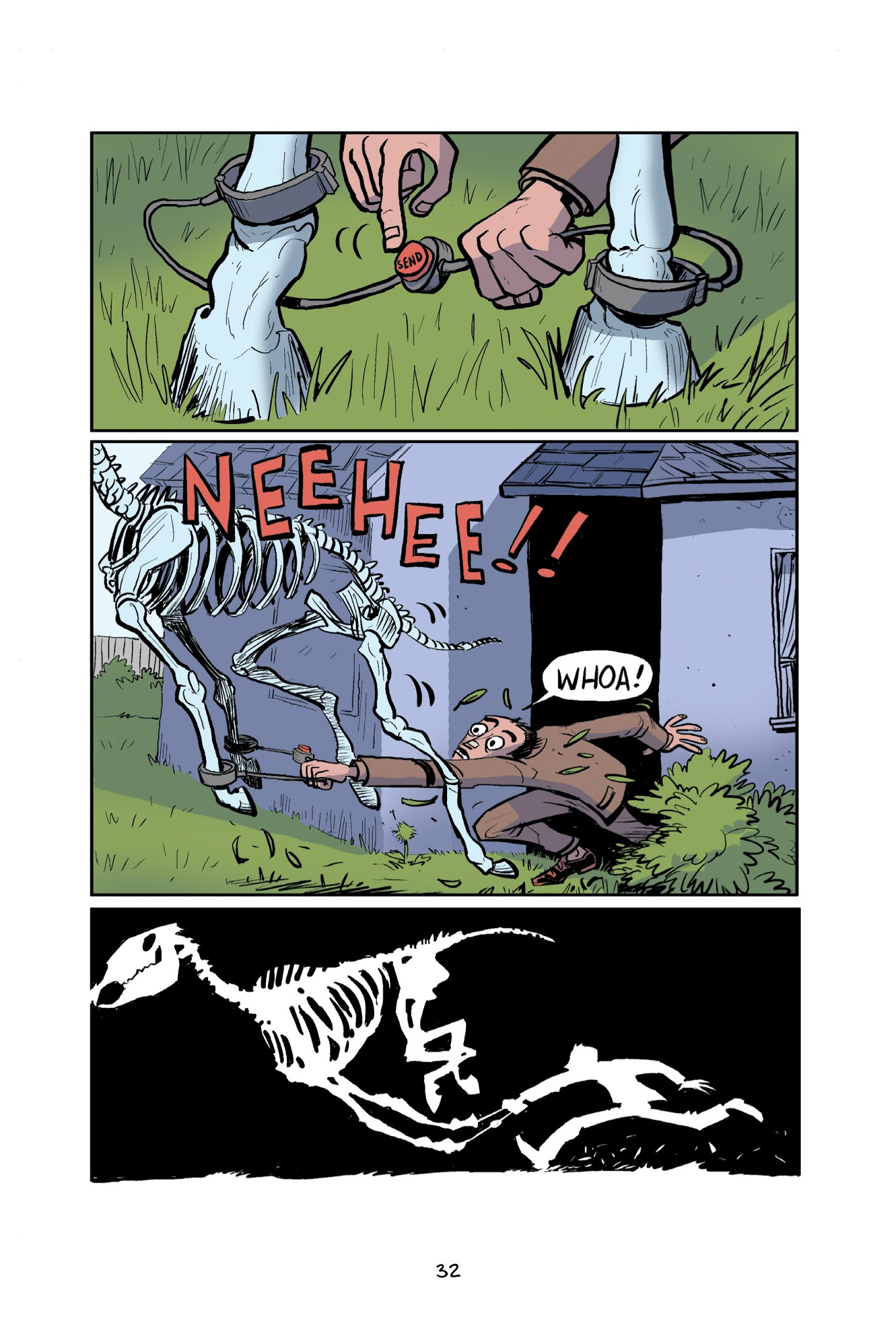 Read online Ghostopolis comic -  Issue # TPB - 37