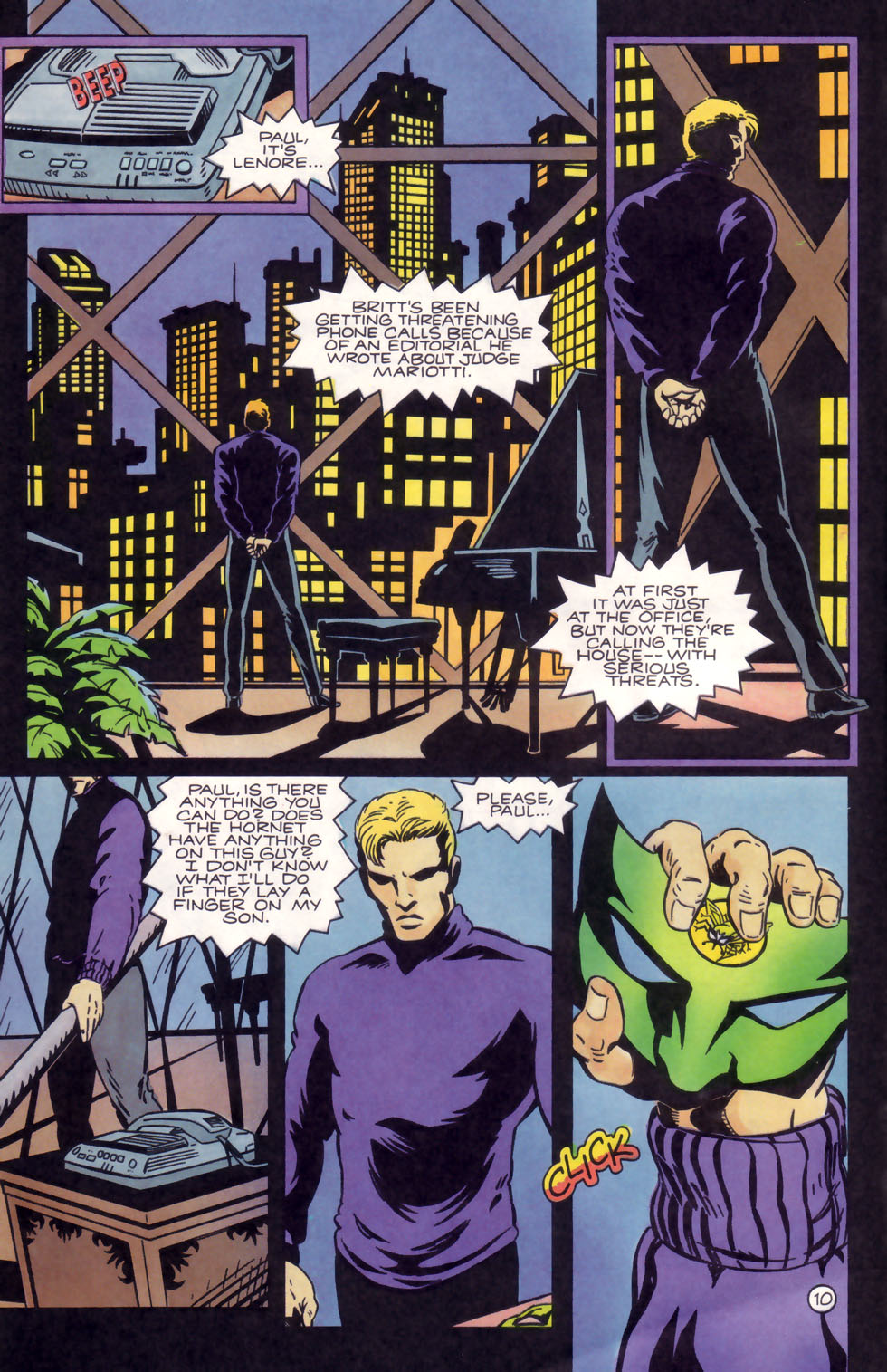 The Green Hornet (1991) issue 31 - Page 11