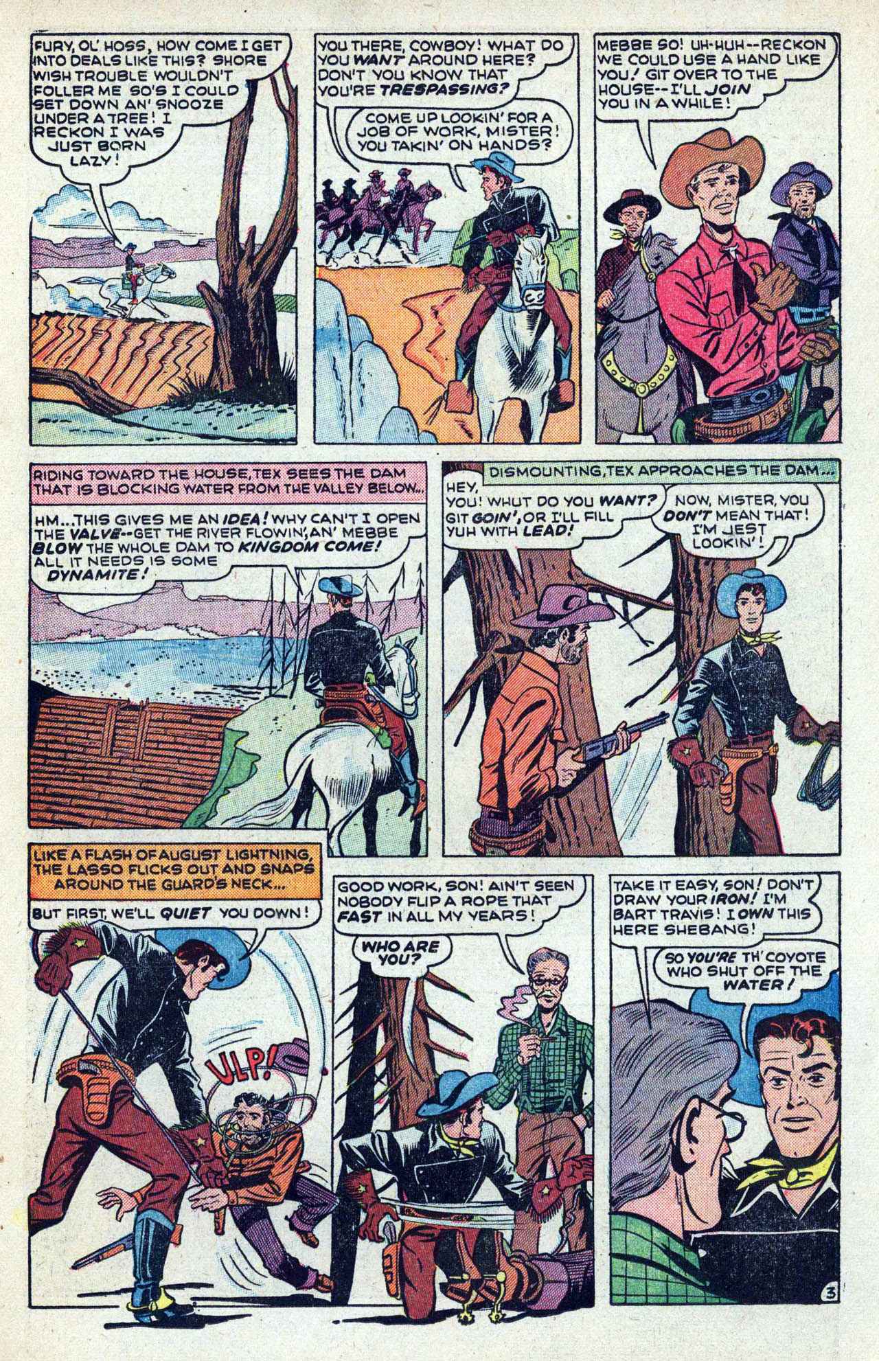 Read online Tex Morgan comic -  Issue #2 - 23