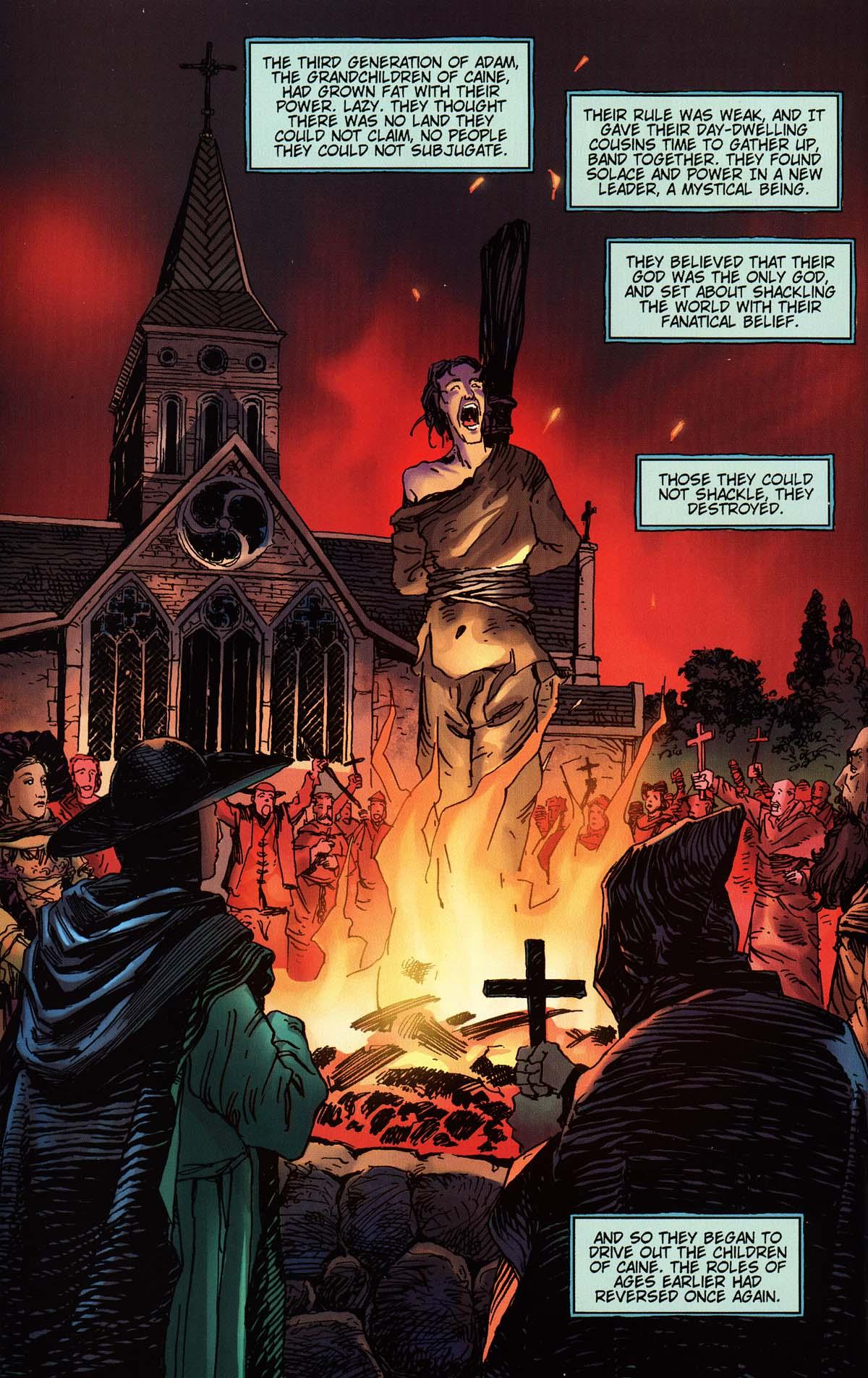 Read online Vampire the Masquerade comic -  Issue # Toreador - 30