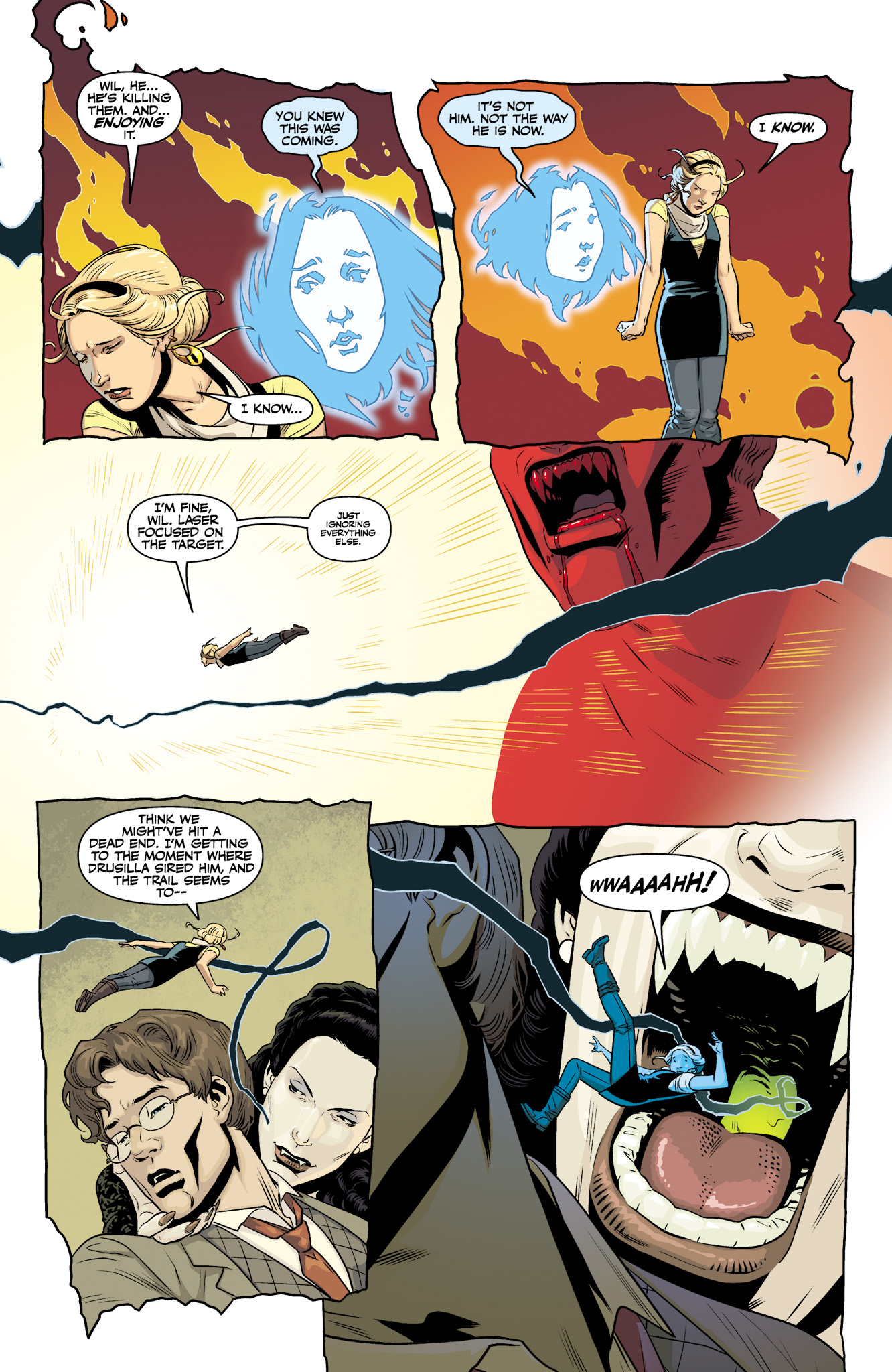 Read online Buffy the Vampire Slayer Season Ten comic -  Issue #14 - 13