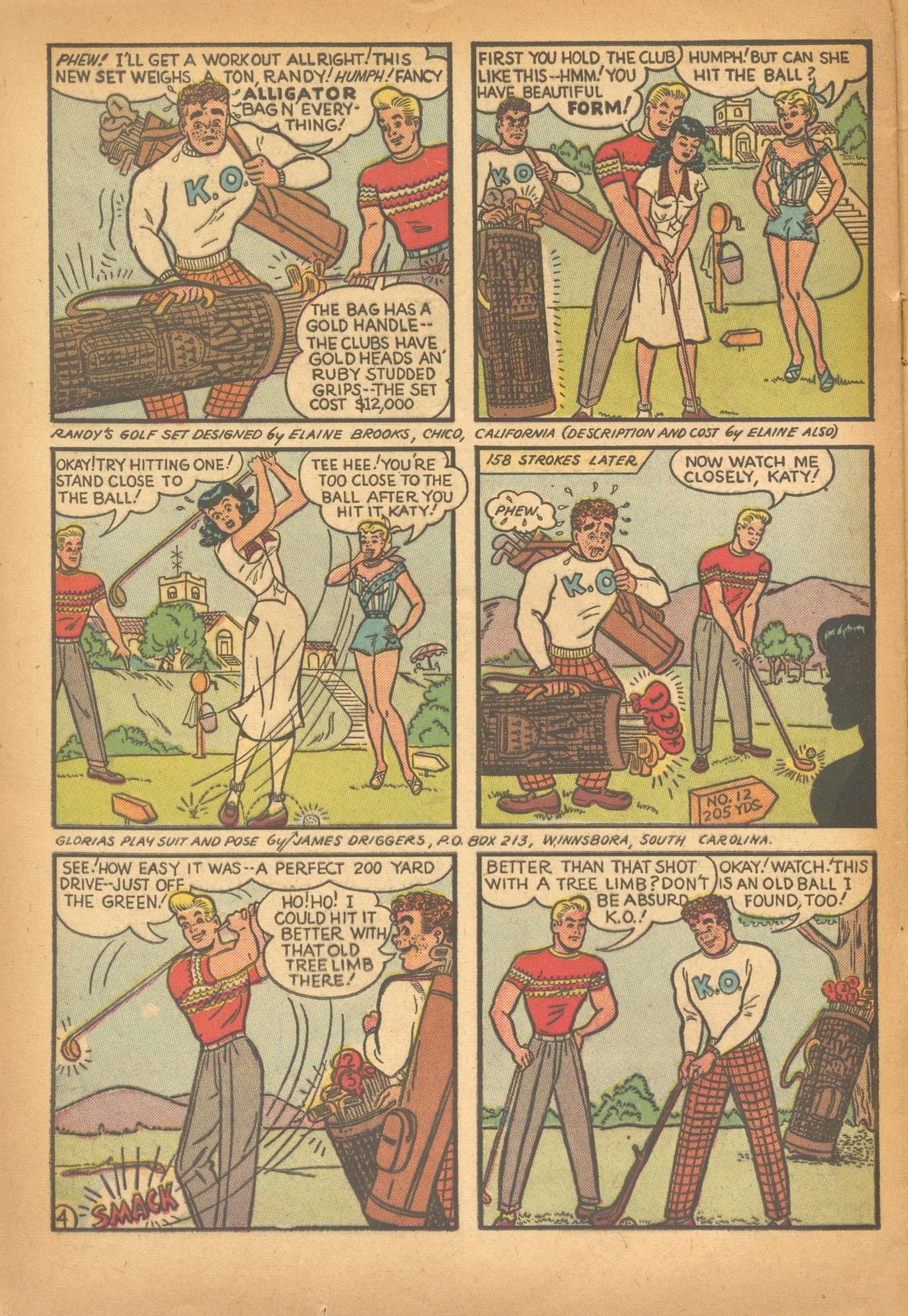 Read online Katy Keene (1949) comic -  Issue #11 - 24