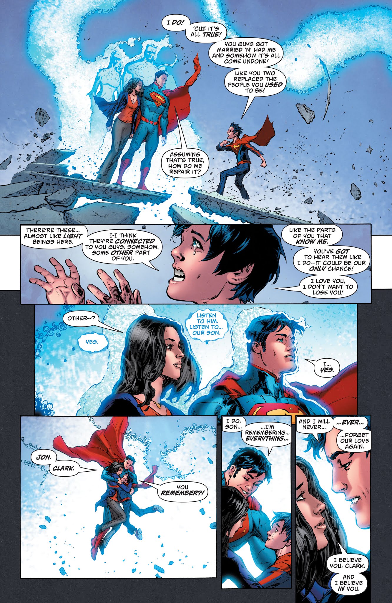 Read online Superman Reborn comic -  Issue # TPB (Part 2) - 36
