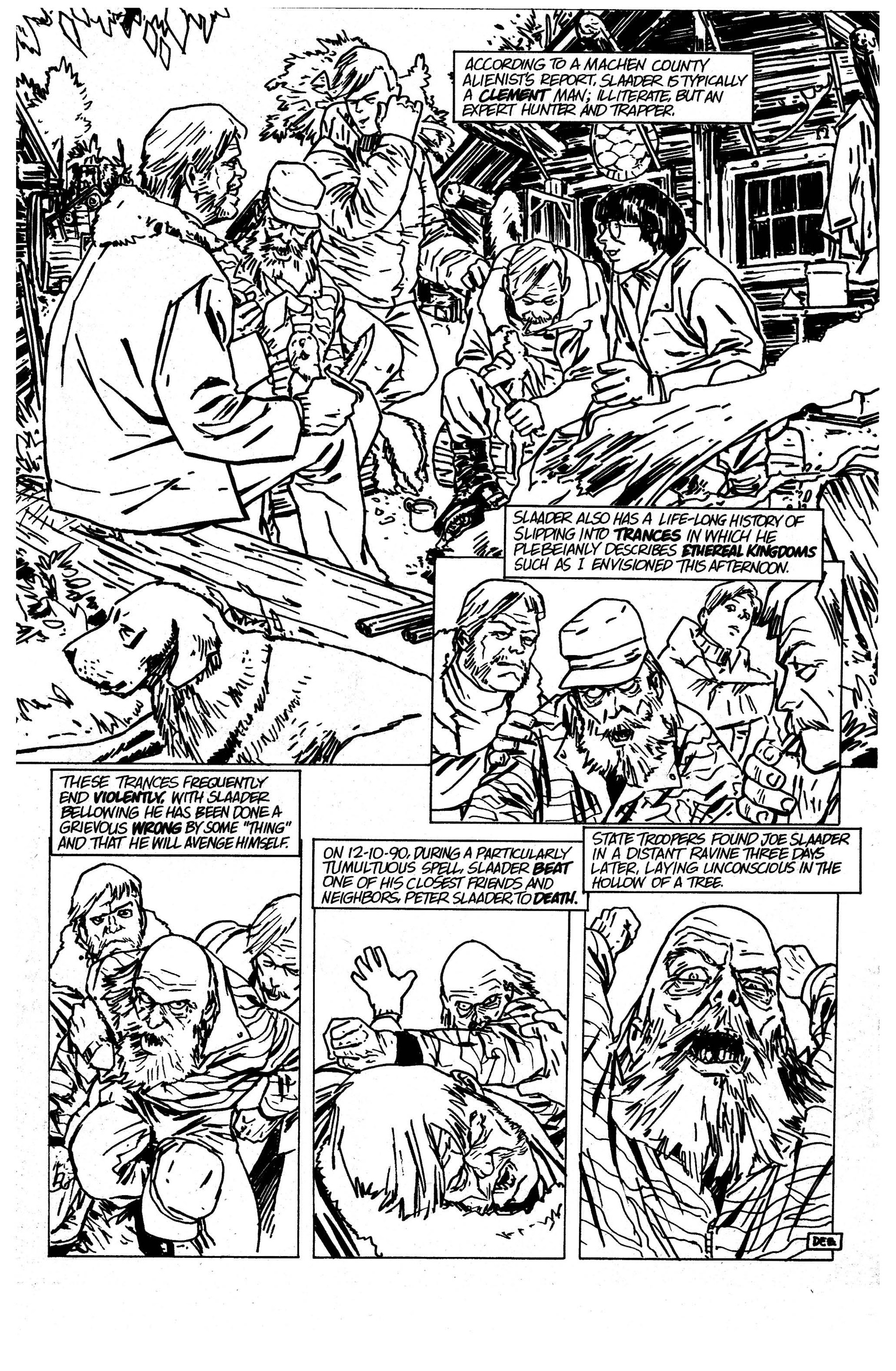 Read online Worlds of H.P. Lovecraft comic -  Issue # Issue Beyond the Wall of Sleep - 12