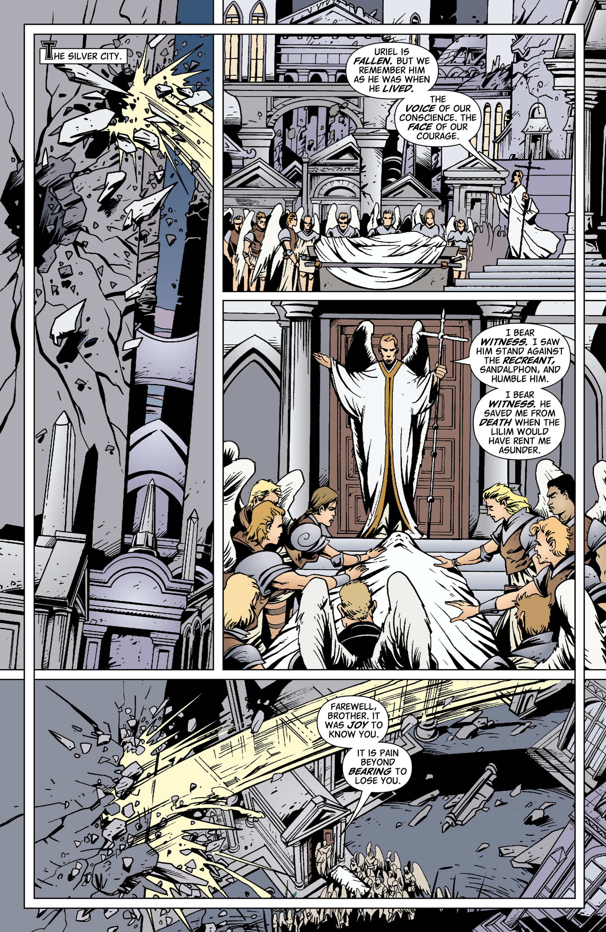 Read online Lucifer (2000) comic -  Issue #65 - 14