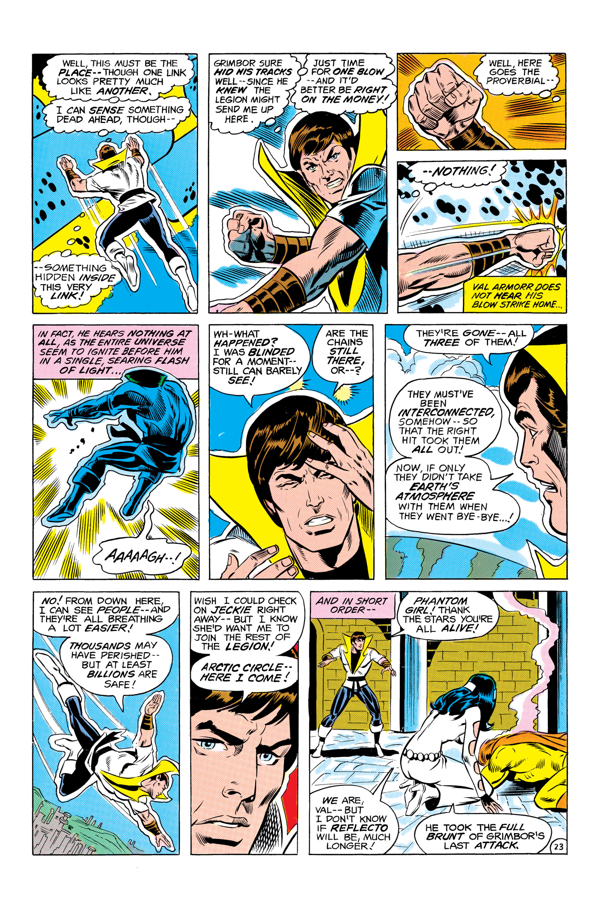 Read online Legion of Super-Heroes (1980) comic -  Issue #279 - 24