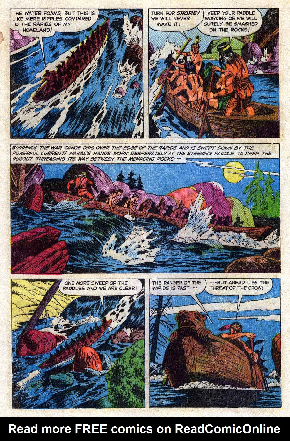 Read online Lone Ranger's Companion Tonto comic -  Issue #18 - 16