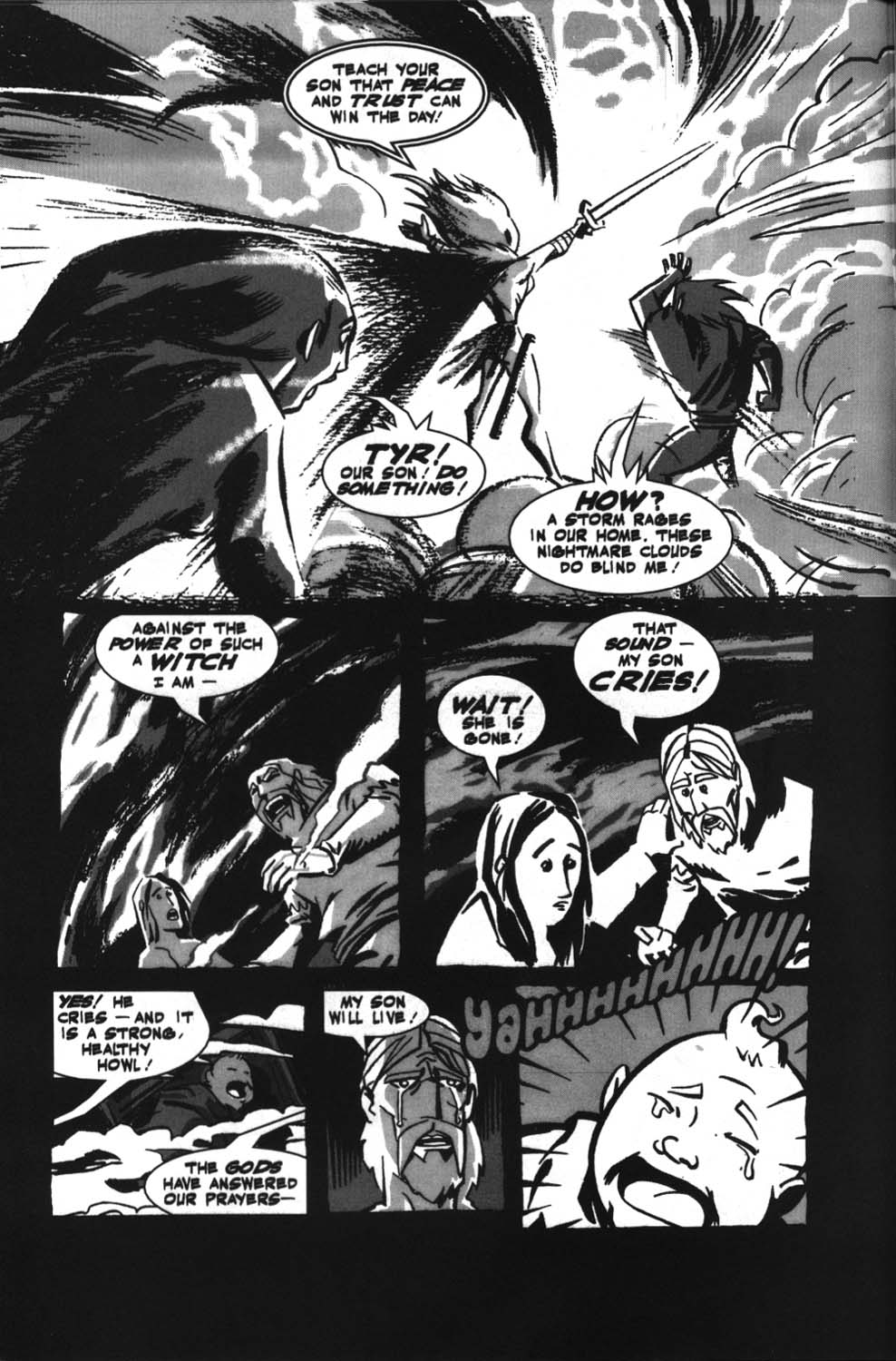 Read online Hammer of the Gods comic -  Issue #1 - 7