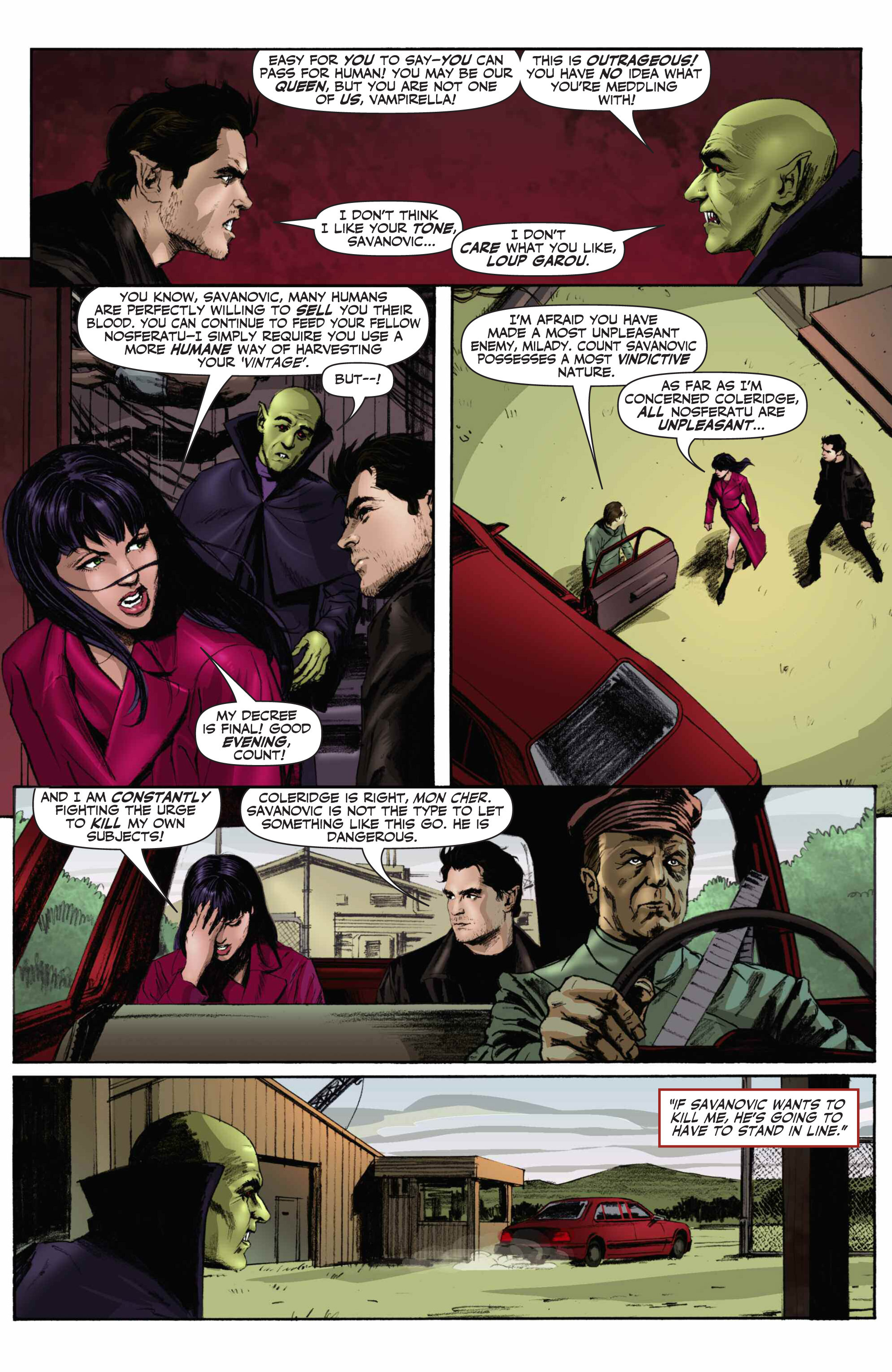 Read online Vampirella (2014) comic -  Issue #12 - 9