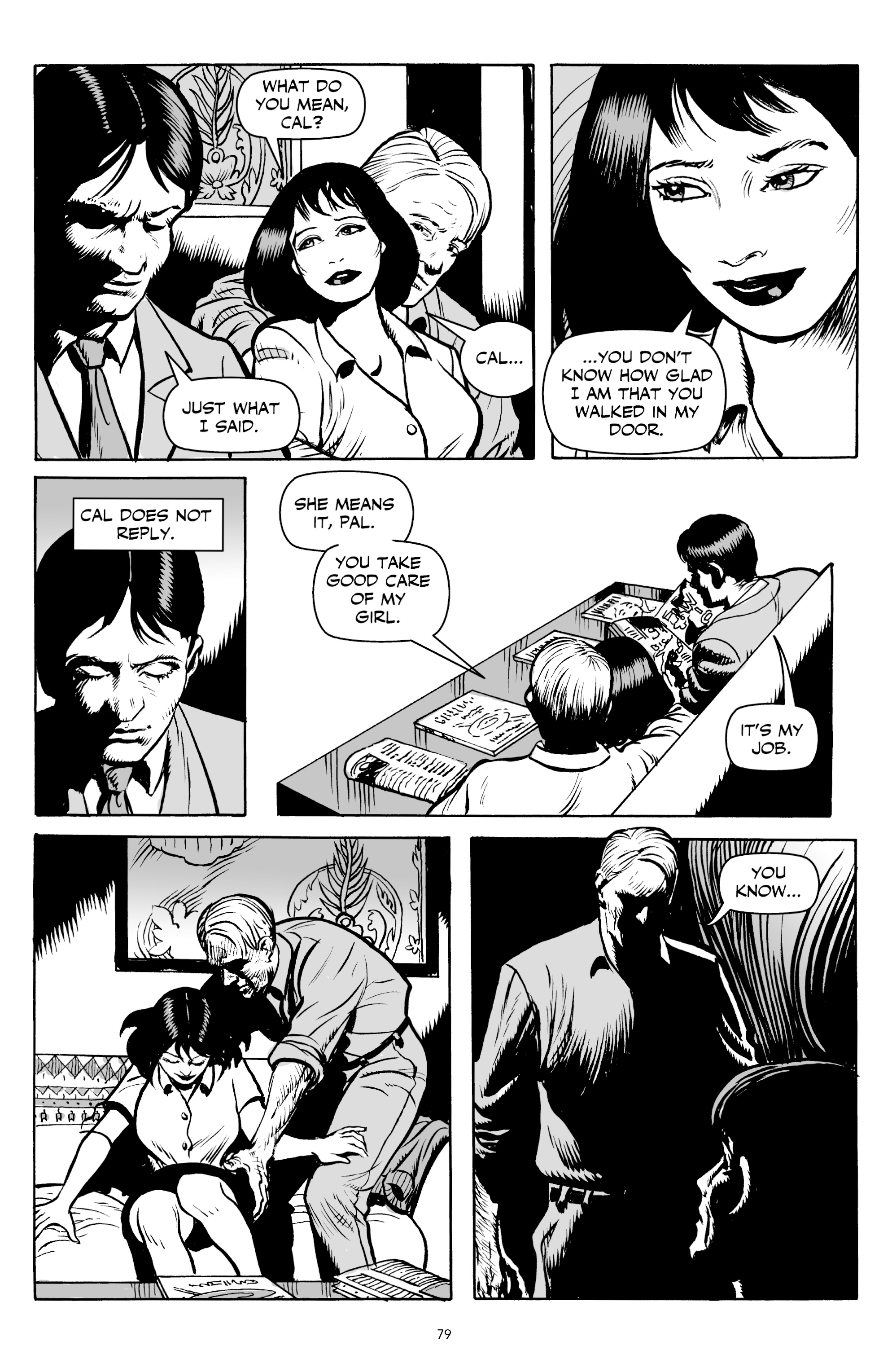Read online Best Wishes comic -  Issue # TPB (Part 1) - 77