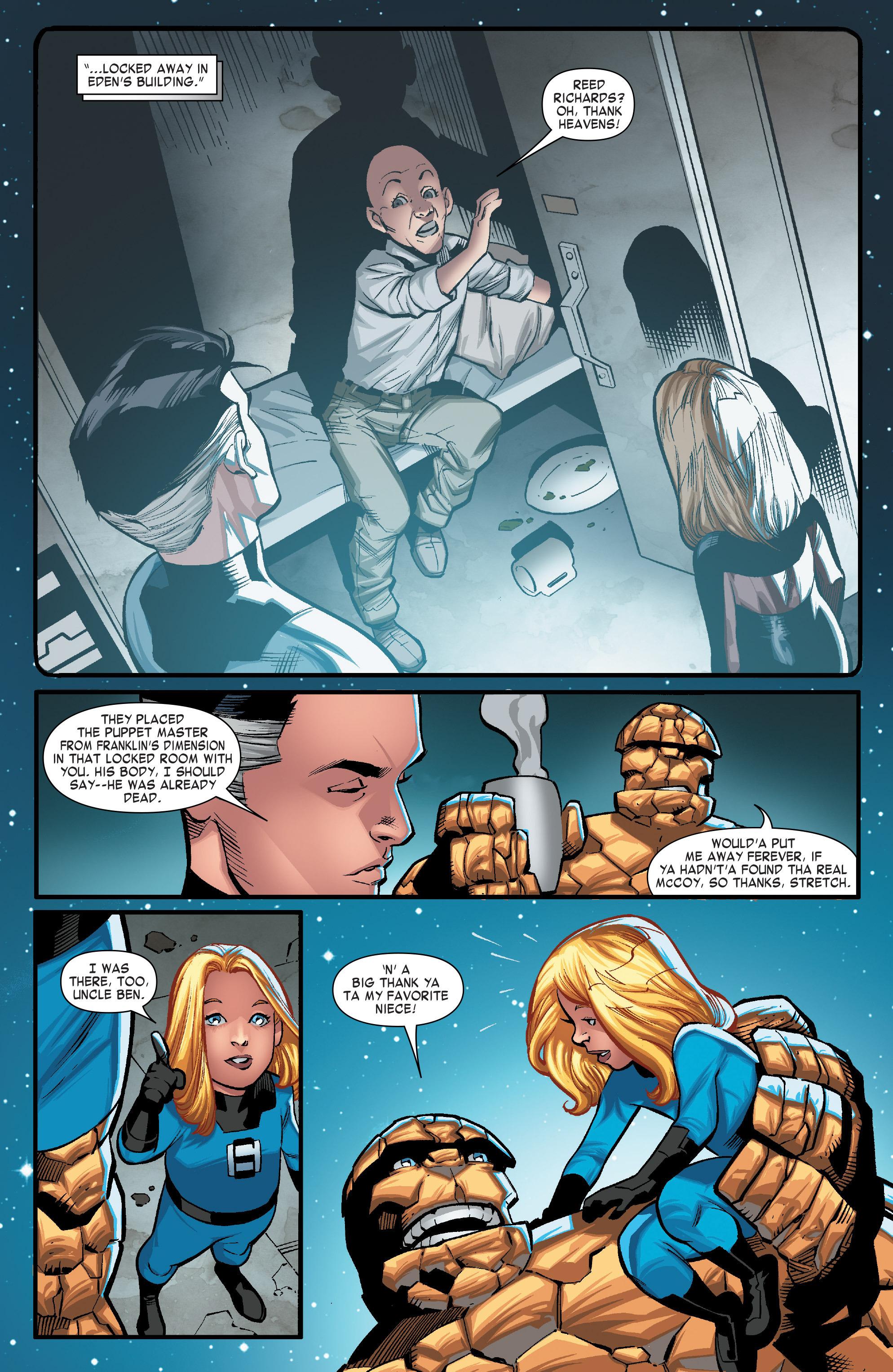 Read online Fantastic Four (1961) comic -  Issue #645 - 32